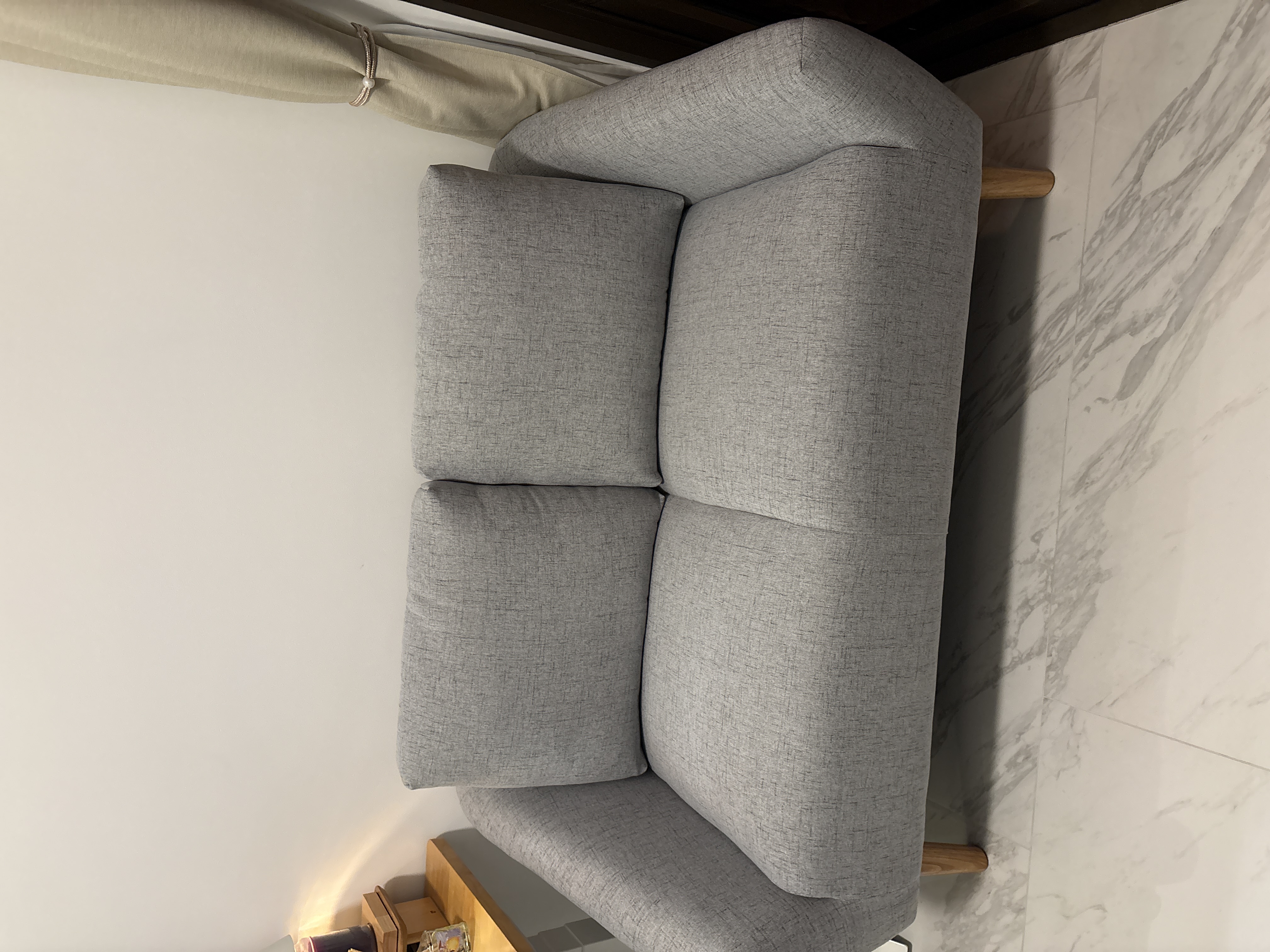 Customer home photo 12: Love the sofa, its comfortable and compact