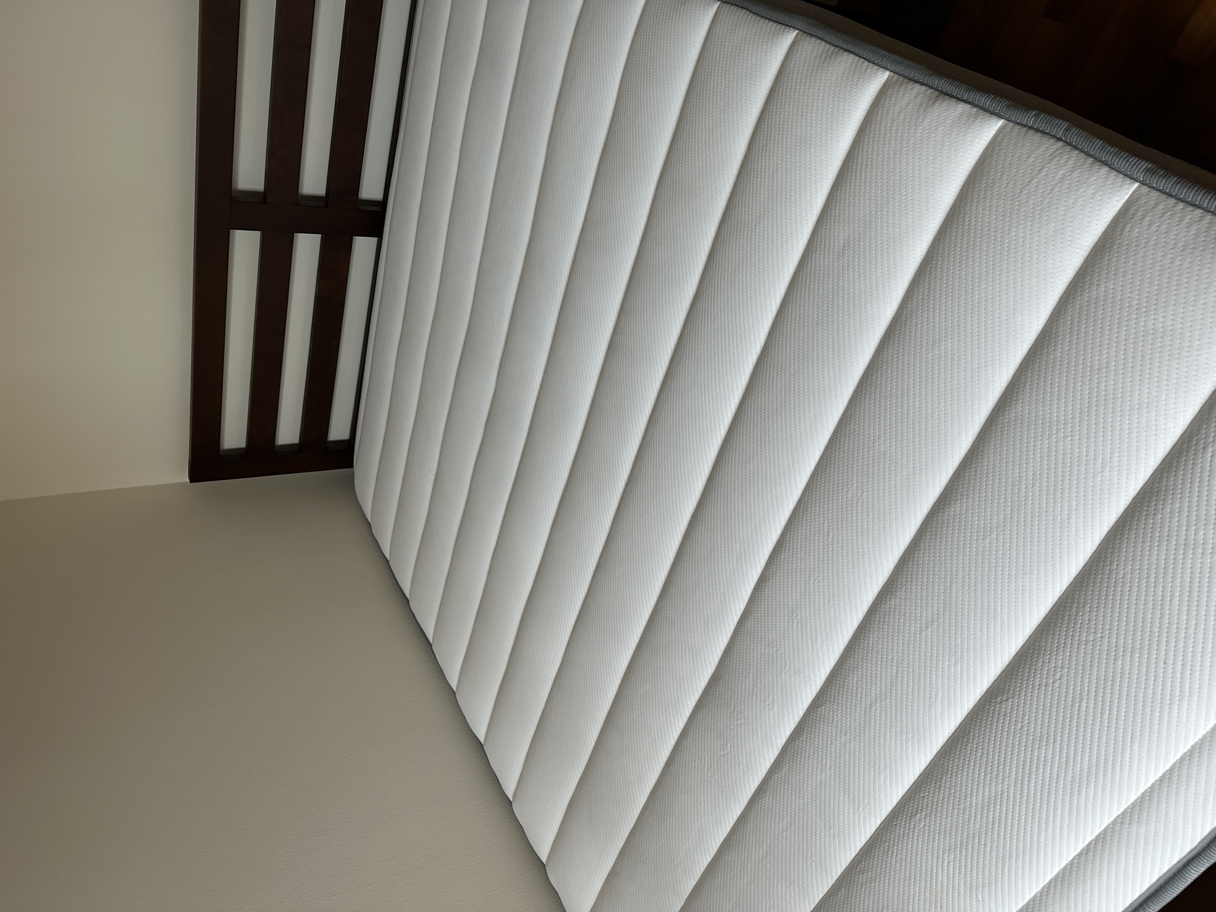 Customer home photo 7: Great bed, used it for our guests room. quality wood