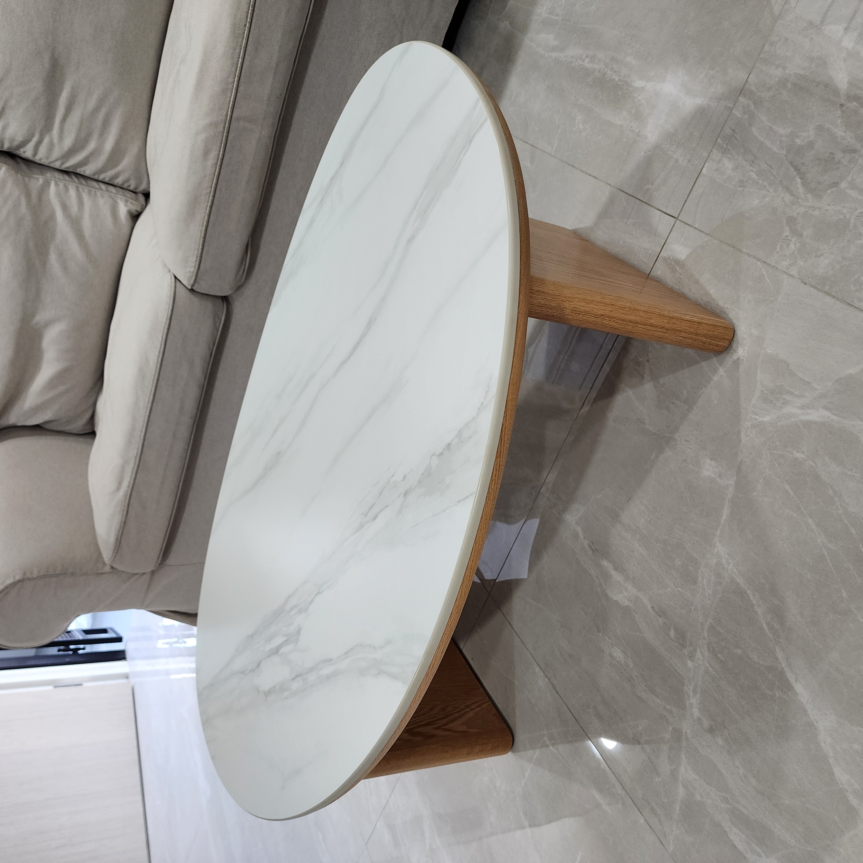 Colette Coffee Table (Sintered Stone)