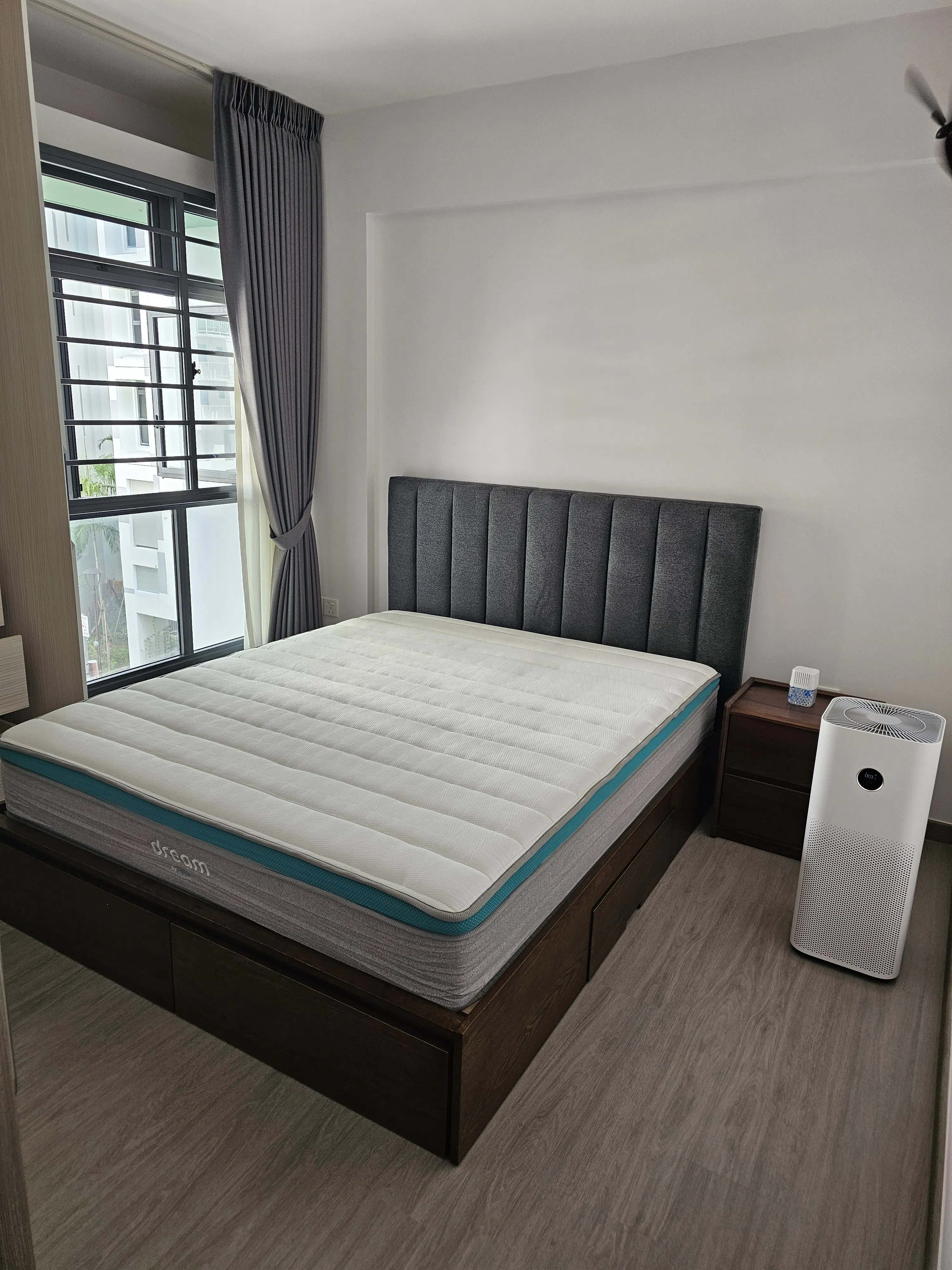 Customer home photo 8: Lovw this mattress! So soft and fluffy and fell asleep in secs! Worthy purchase!