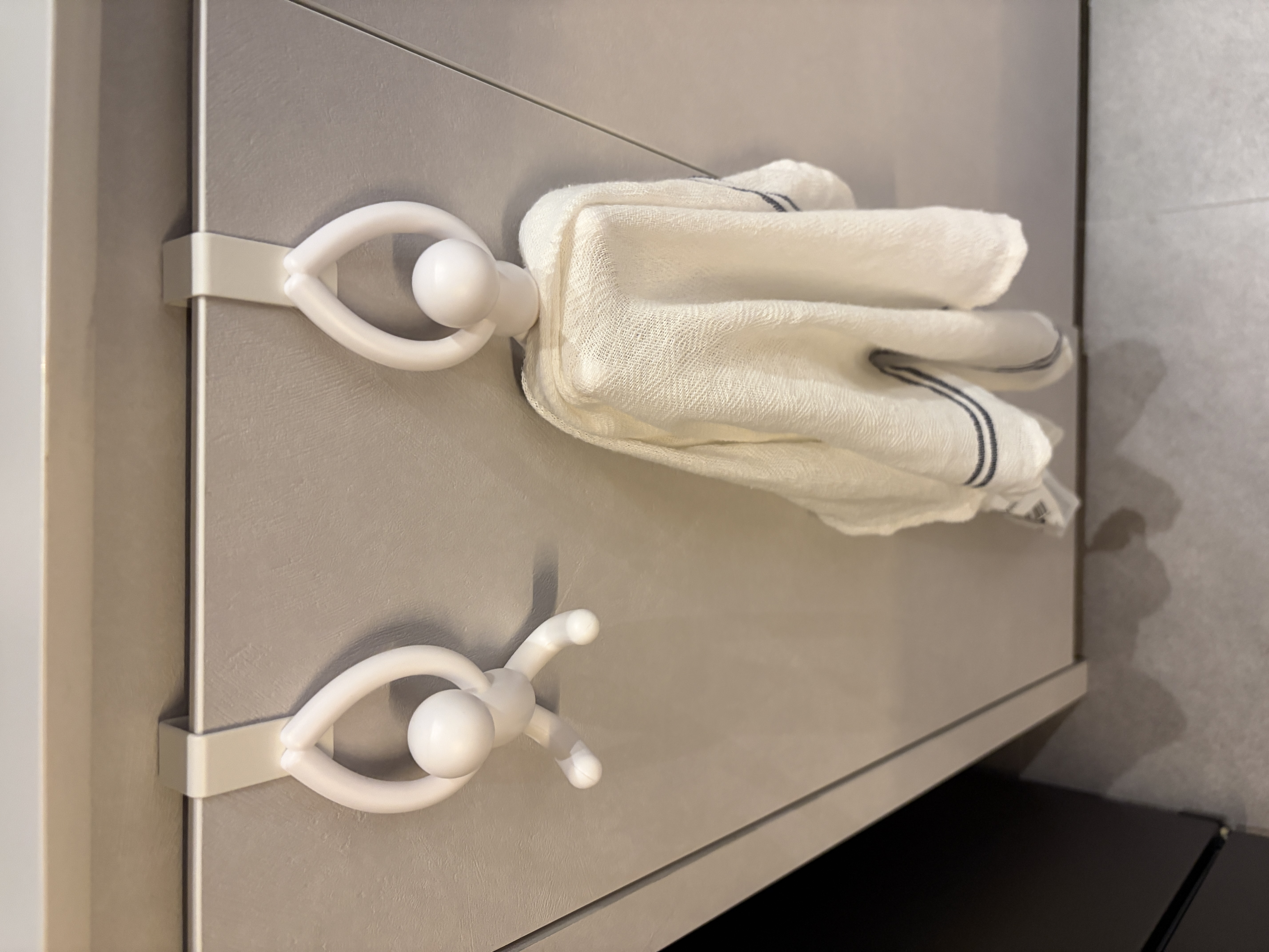 Customer home photo 1: The hooks are cute and adorable