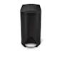 Simplehuman 10L Butterfly Step Bin - Matte Black