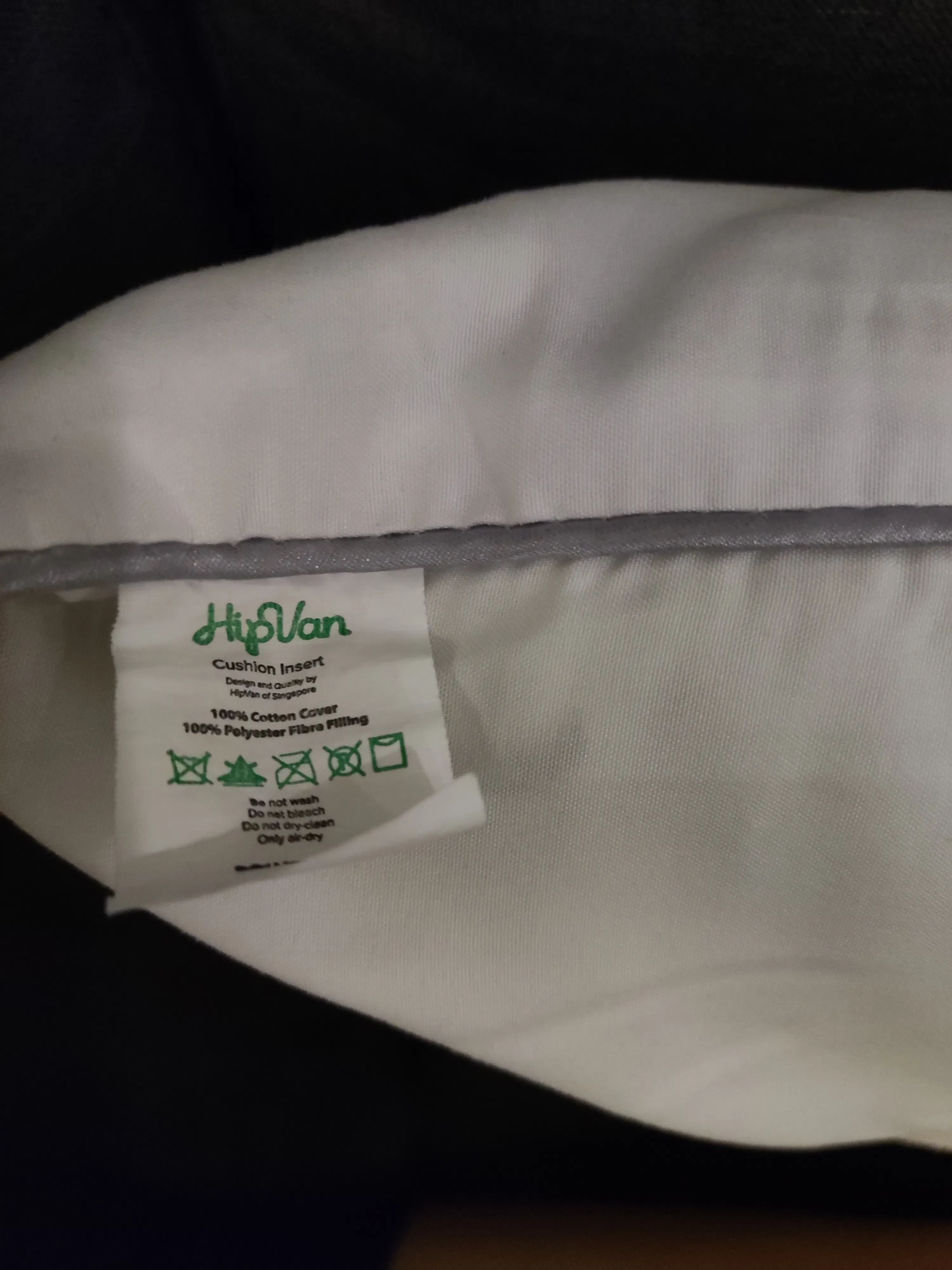 Customer home photo 13: Used it for more than a year. Held up pretty well. Did get slightly flatter and slightly lumpier but not very noticeable when covered.