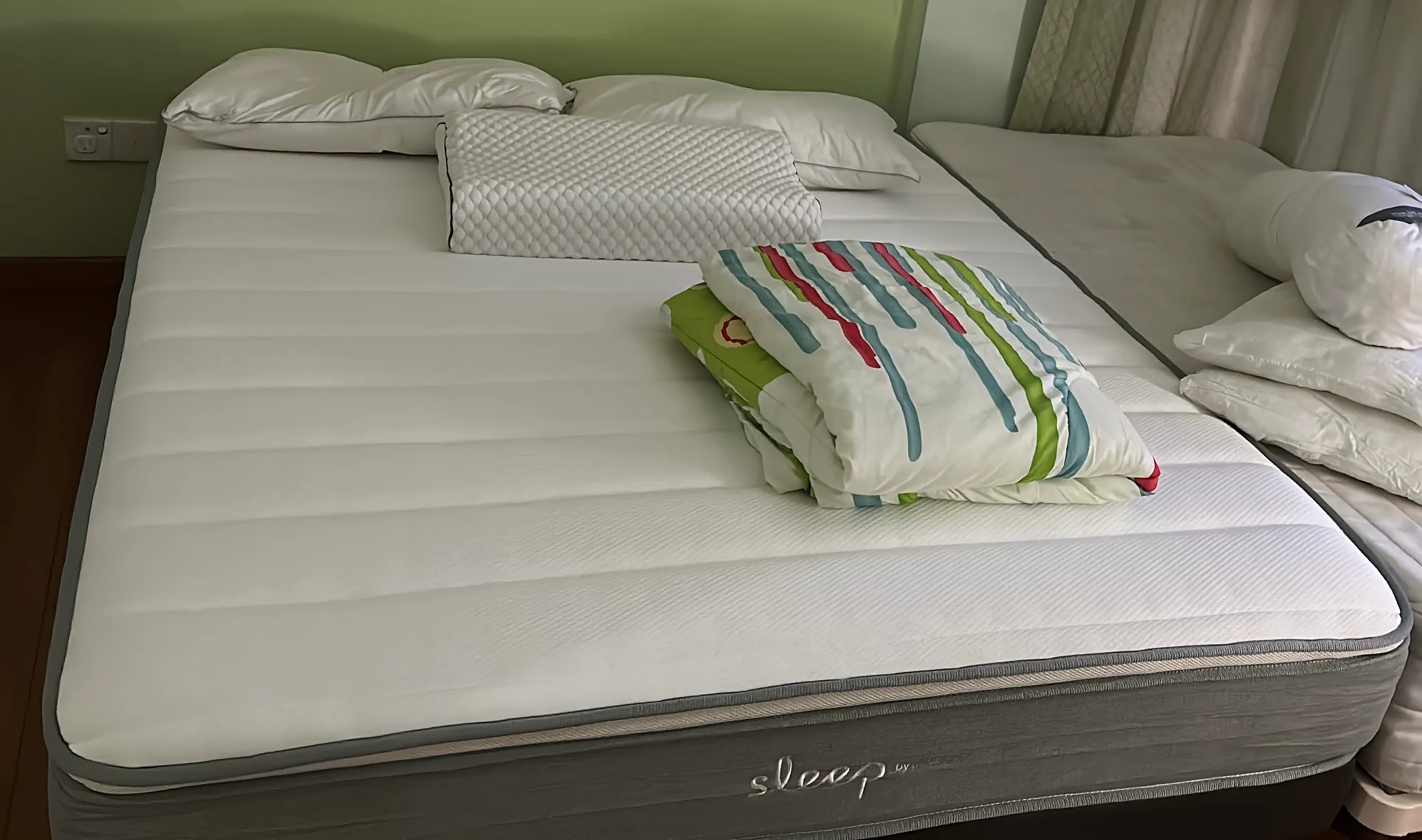 Customer home photo 21: Very comfortable mattress , loved it.
Thank you!