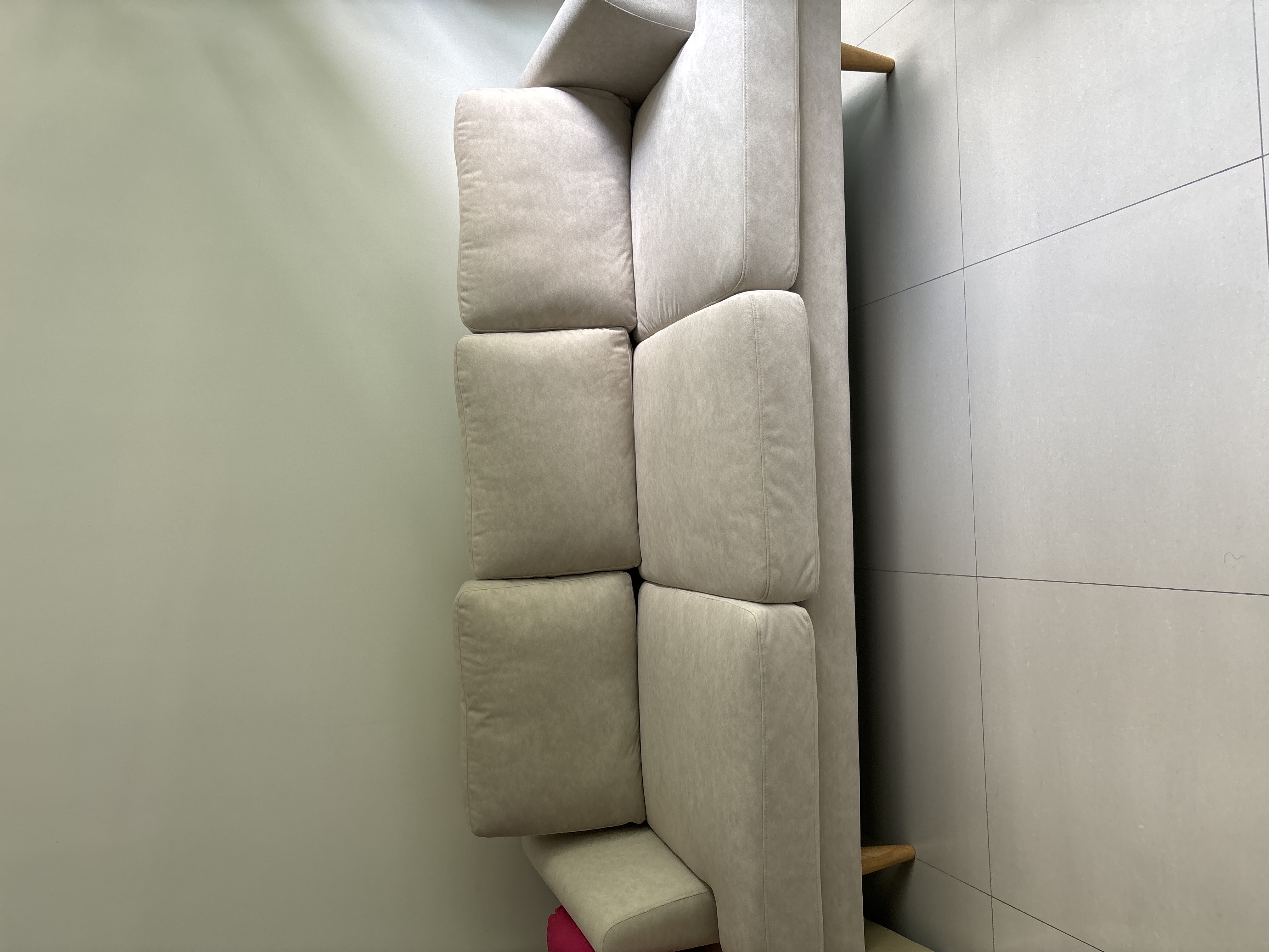 Customer home photo 3: Cushion is firm , have good support!