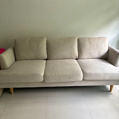 Customer home photo 3: Cushion is firm , have good support!