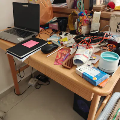 Customer home photo 3: Decent table that performs it's function