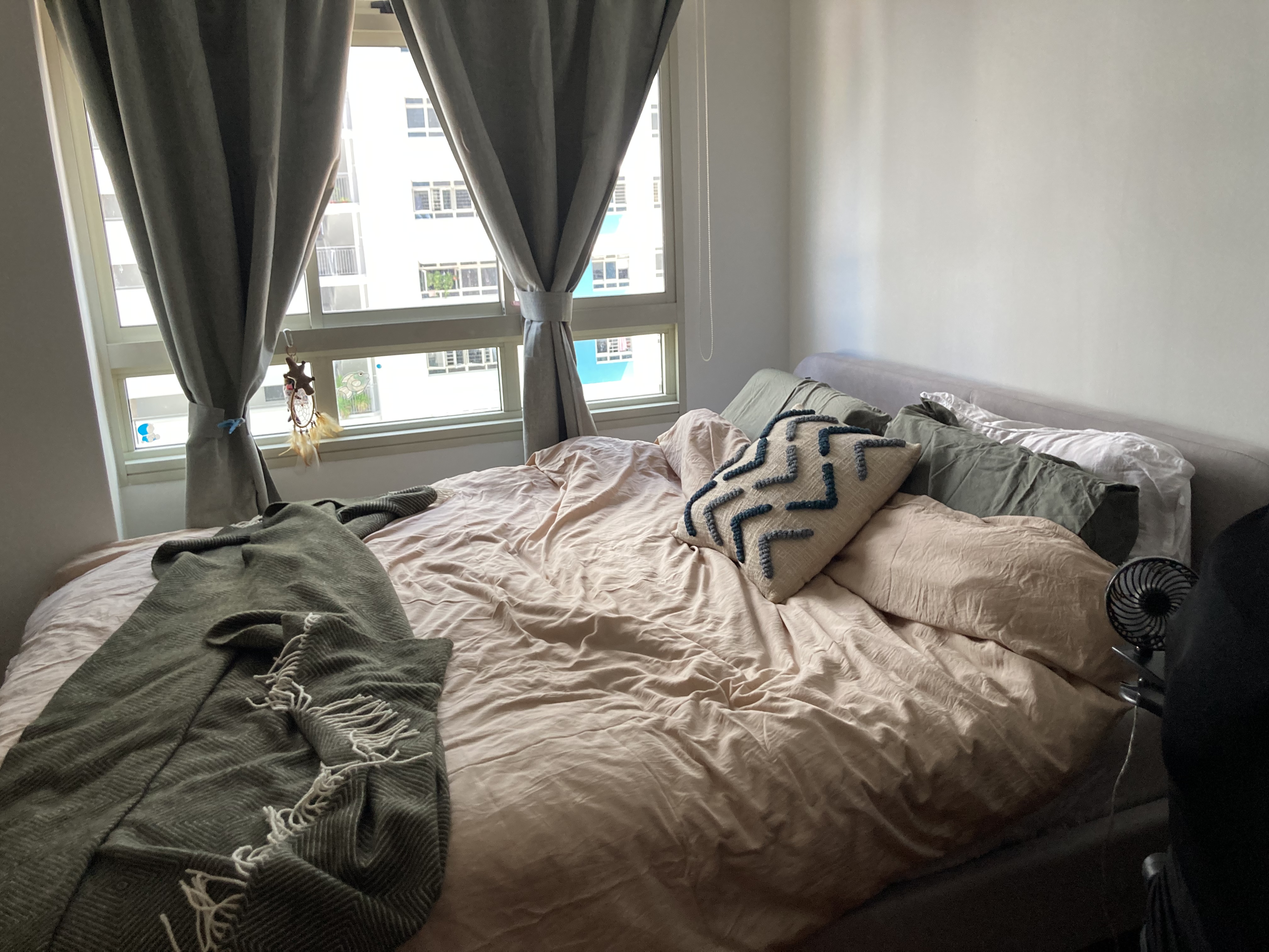 Customer home photo 13: Fits our needs well. Delivered within a week and was set up by very nice and polite people