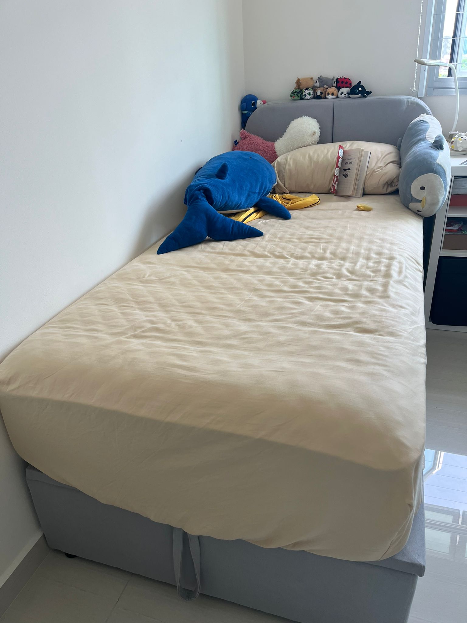 Customer home photo 2: great storage, easy for my young teen to access on his own.