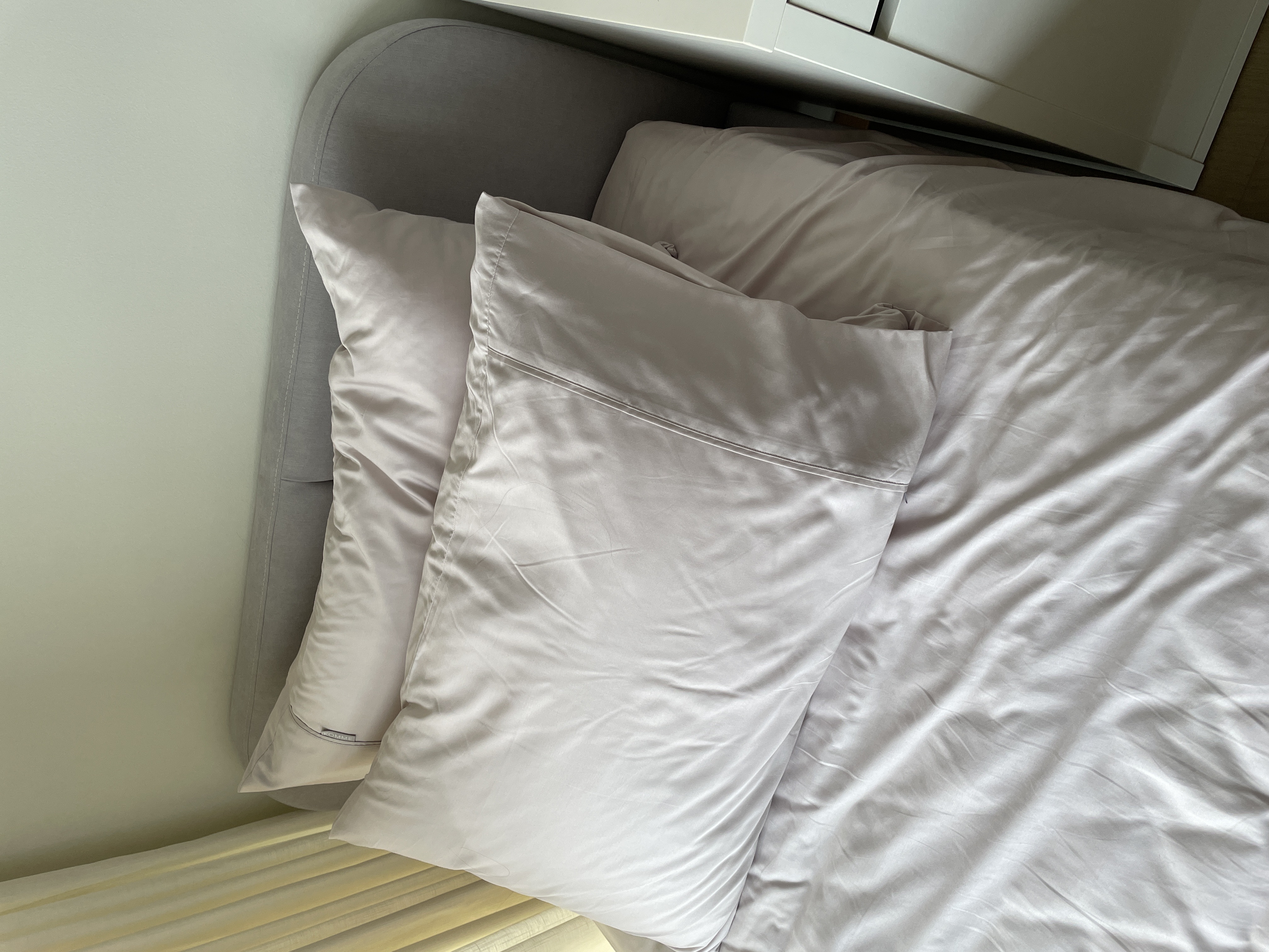 Customer home photo 6: Simple bedframe for easy furnishing. Not too high for kids.