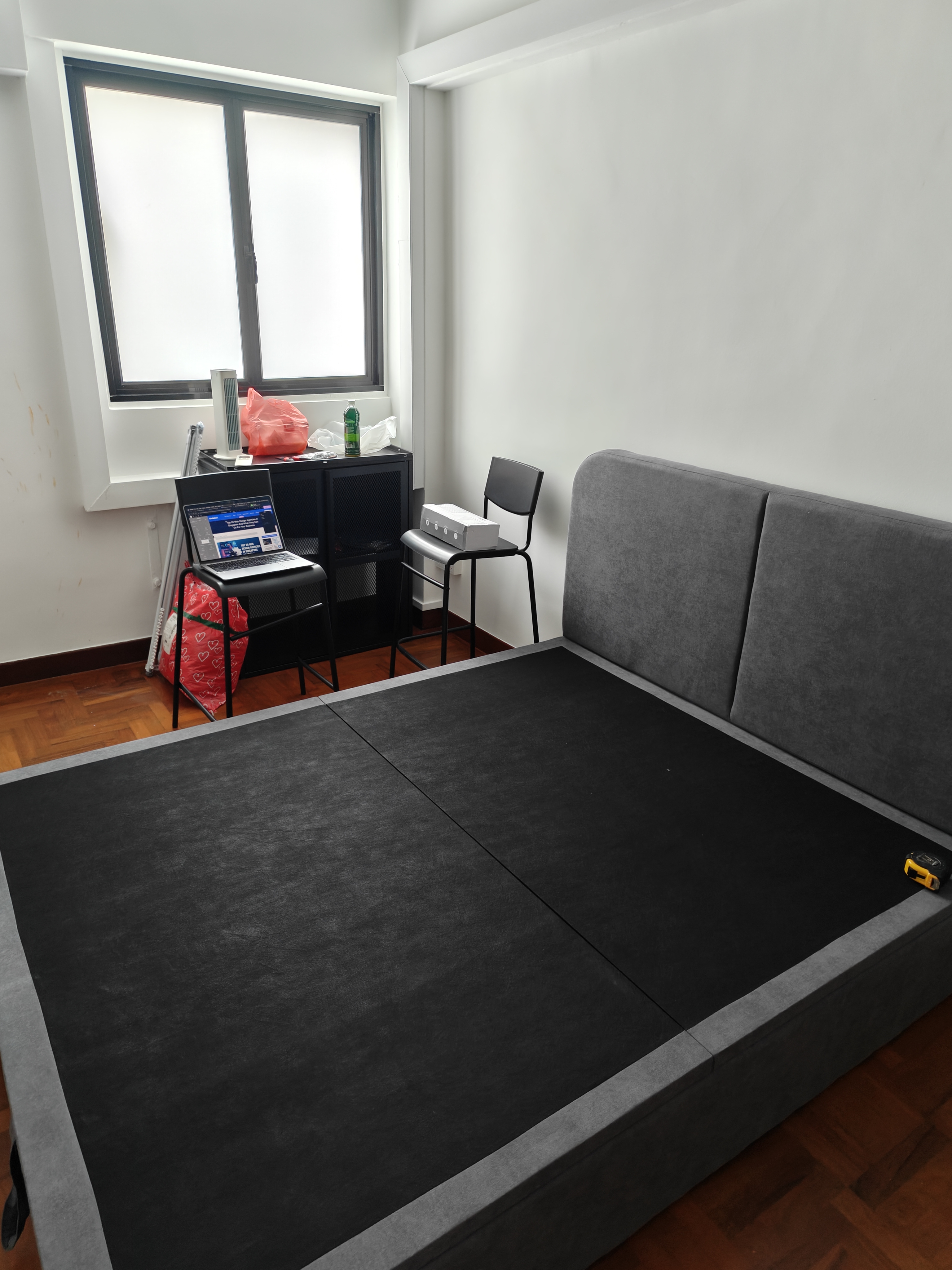 Customer home photo 17: Love the large storage space it offers. Assembly was quick
