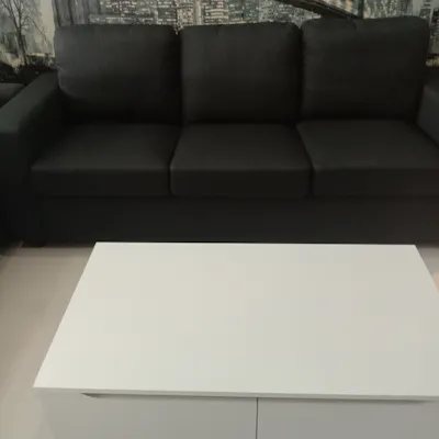 Customer home photo 4: A pretty stable and beautiful coffee table with a reasonable price.The quality was amazing and design modern