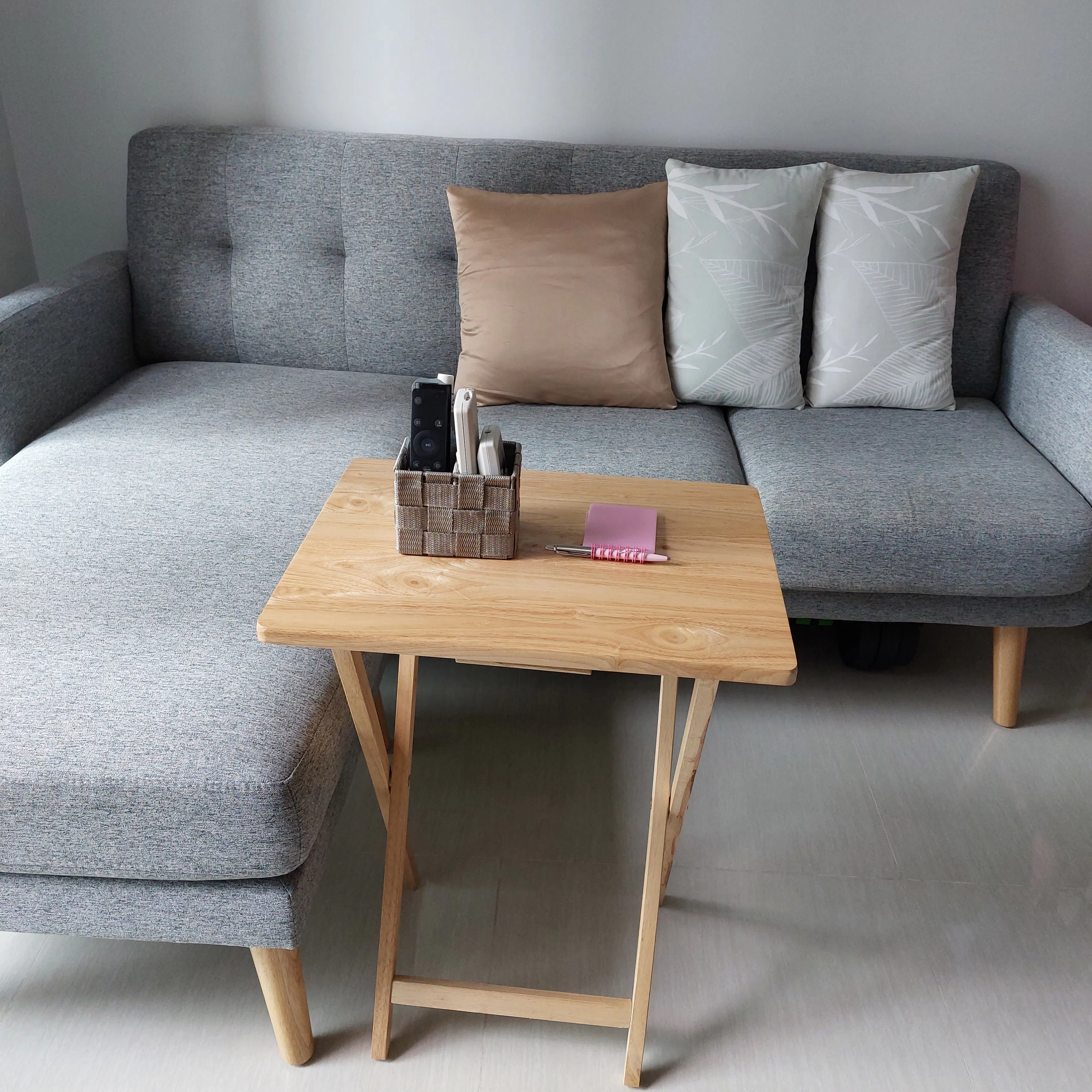 Customer home photo 6: It has been almost a year since I received and used it, the cushions still have the firmness and kept its shape well.