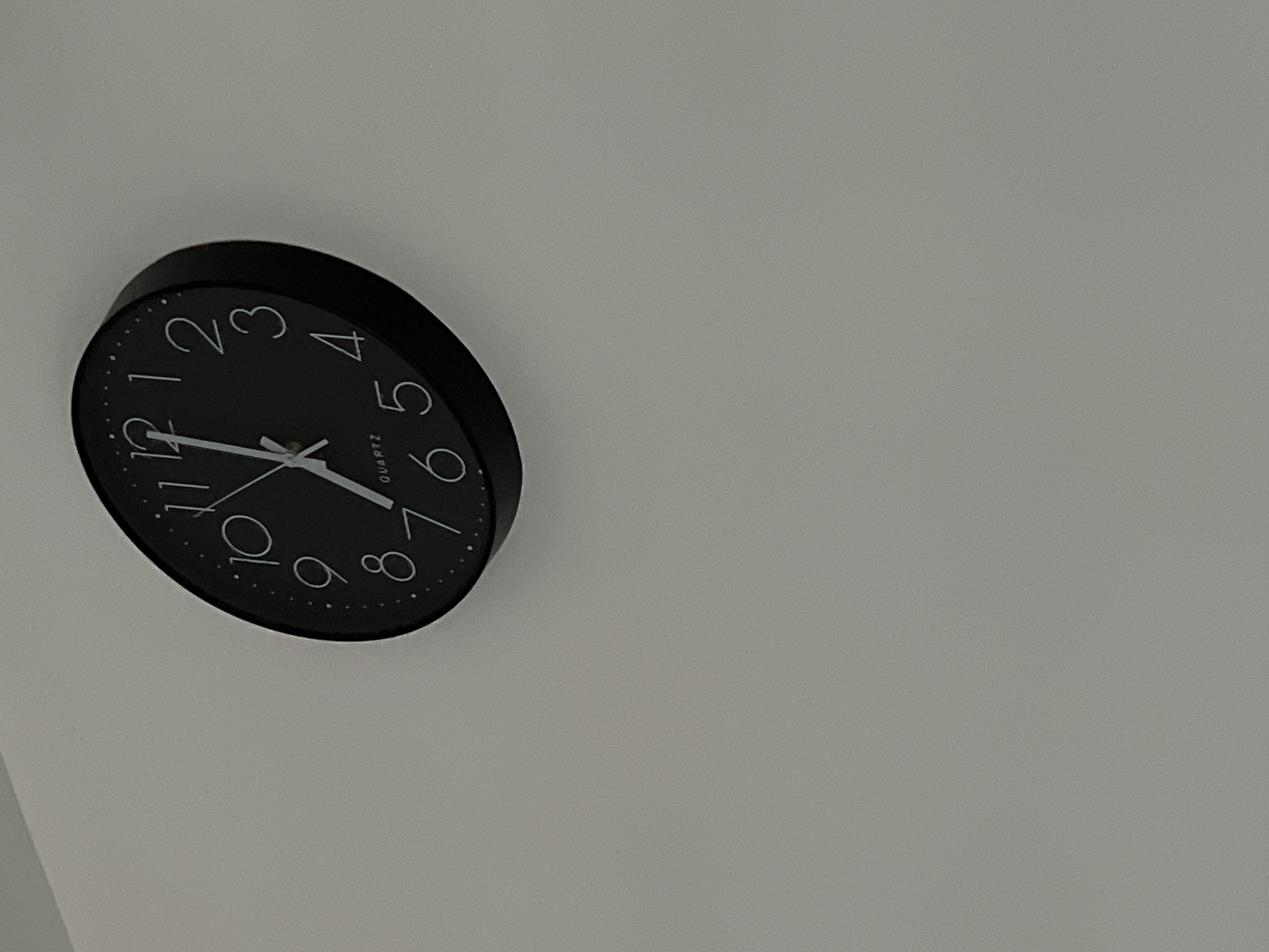 Customer home photo 2: A stylish statement piece clock.