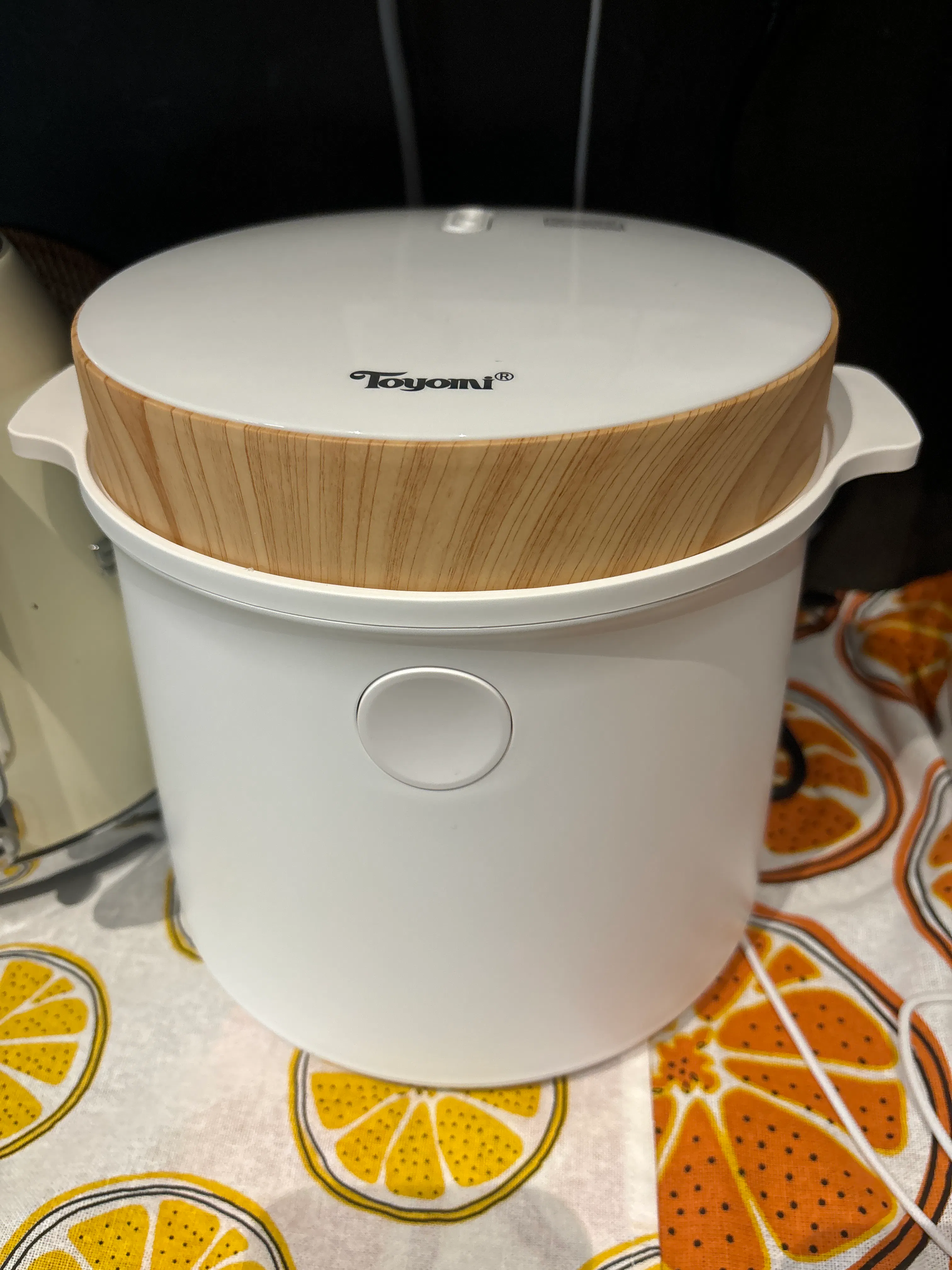 Customer home photo 1: Easy to use. Low carb rice tastes good.