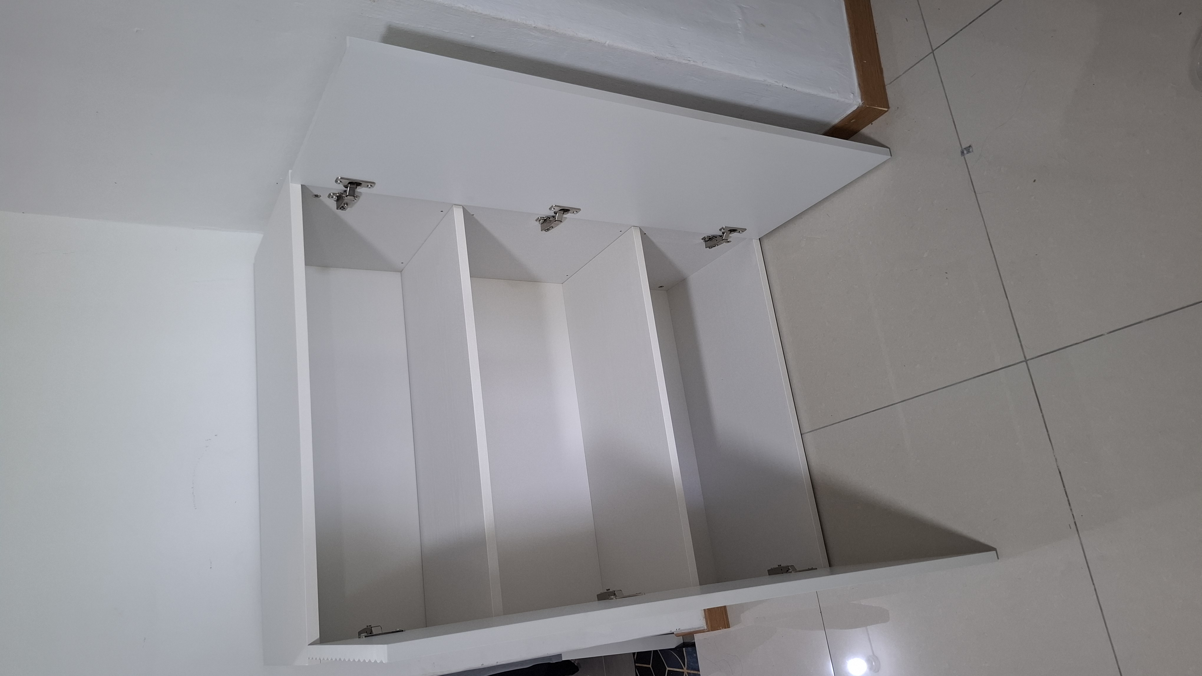 Heidi Tall Cabinet 0.8m - White