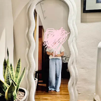 Customer home photo 4: Flattering mirror, you would like it too!