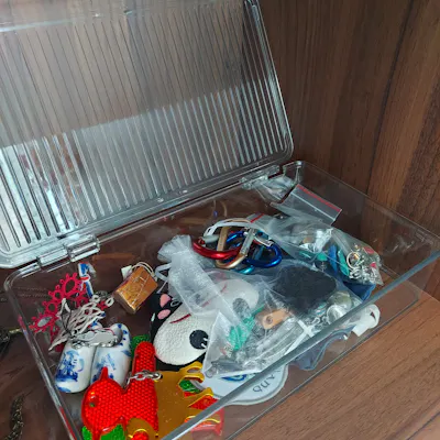 Customer home photo 3: Thick and good quality plastic. Sturdy material and no scratches.