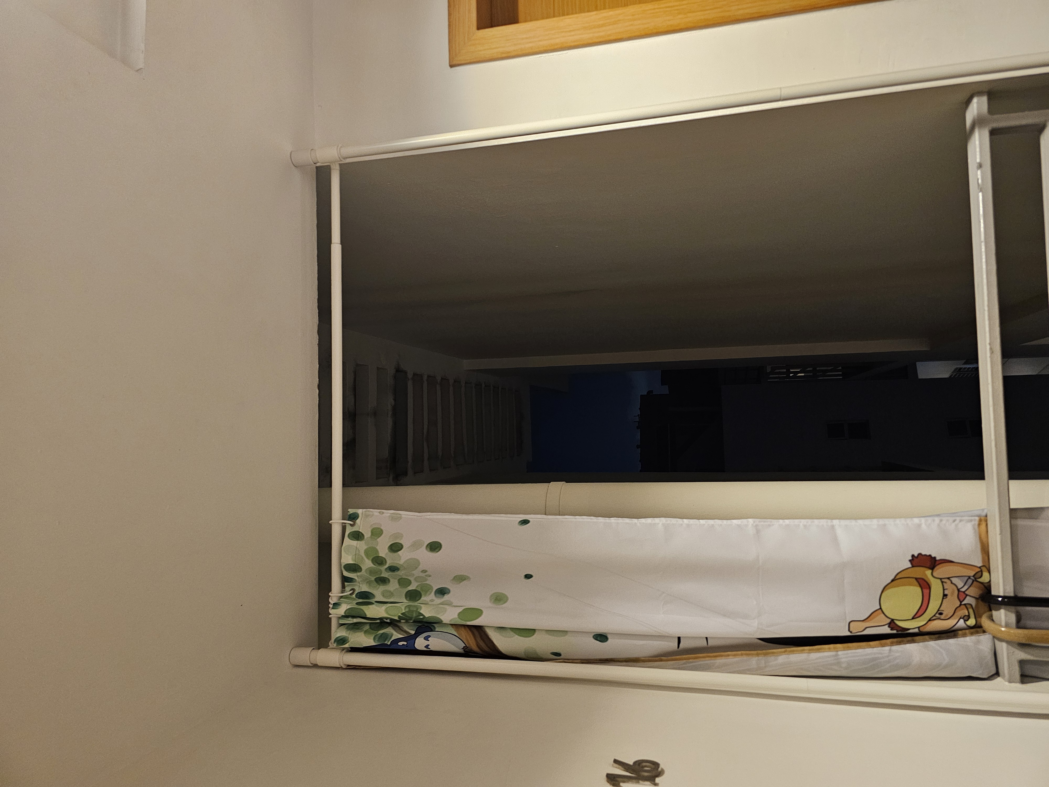 Customer home photo 2: Good quality curtain rod that fits!