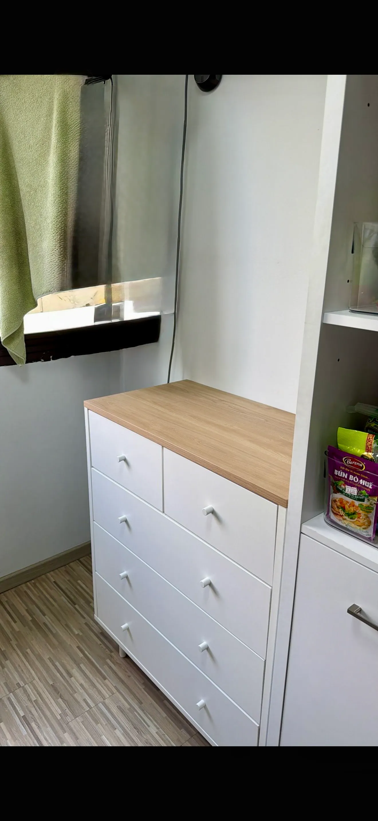 Madeline Modular 5 Drawer Chest 0.7m