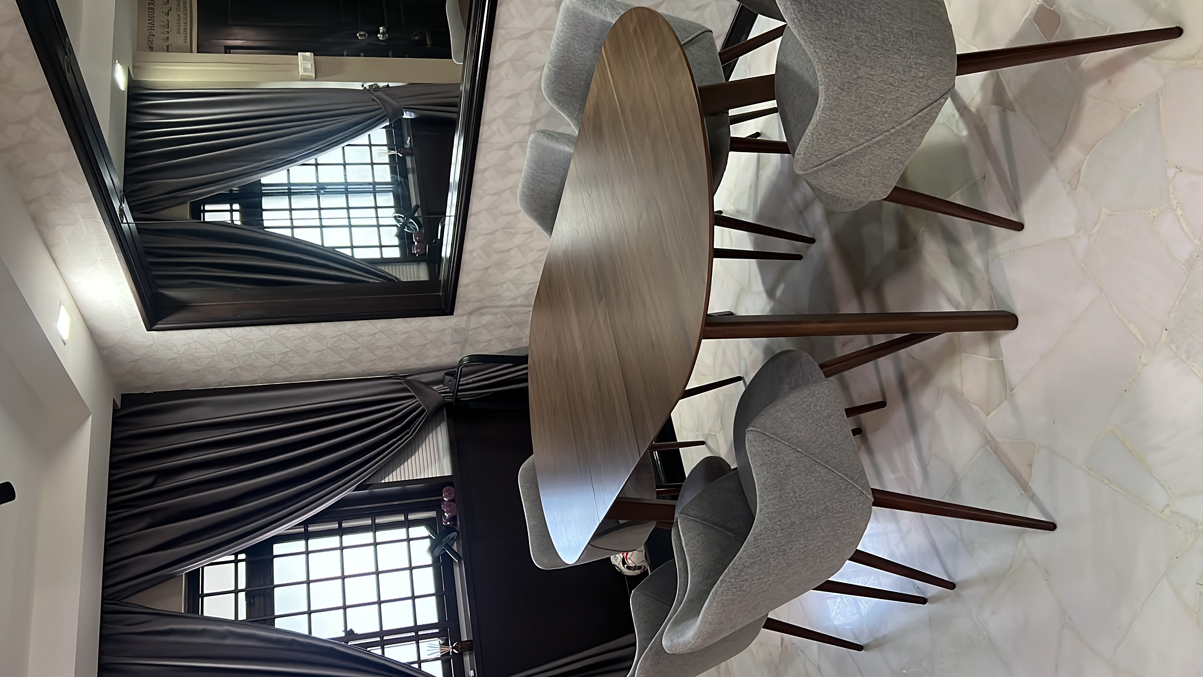 Customer home photo 1: Love it! Fits my dining area perfectly!