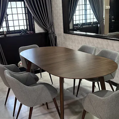 Customer home photo 1: Love it! Fits my dining area perfectly!
