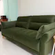 Gedelle 3 Seater Sofa - Green (Pet Friendly)