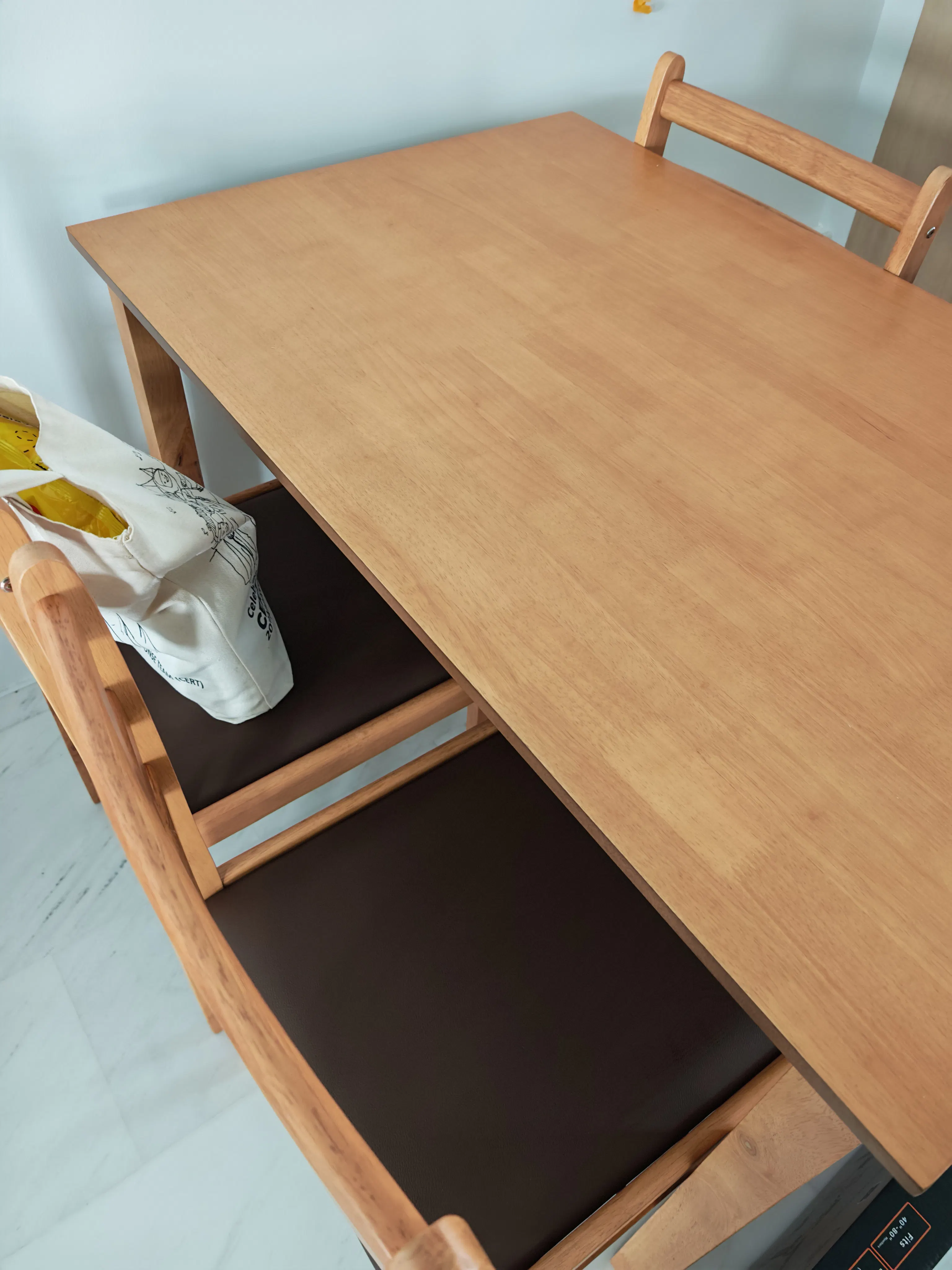 Customer home photo 3: Basic but functional. Looks surprisingly good too!