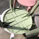 Olly Pastel Stackable Stool - Sage