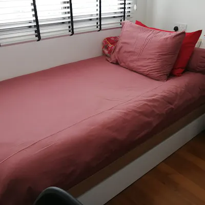 Customer home photo 36: Good choice for my well sleep in my new home