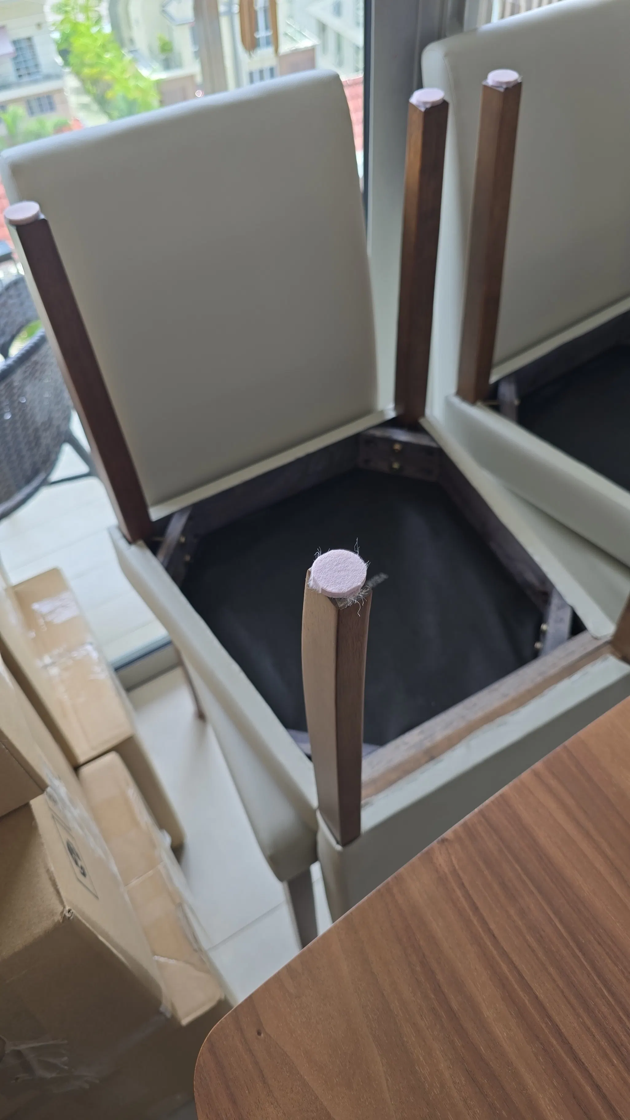 Customer home photo 3: Nice quality chair, solid but light