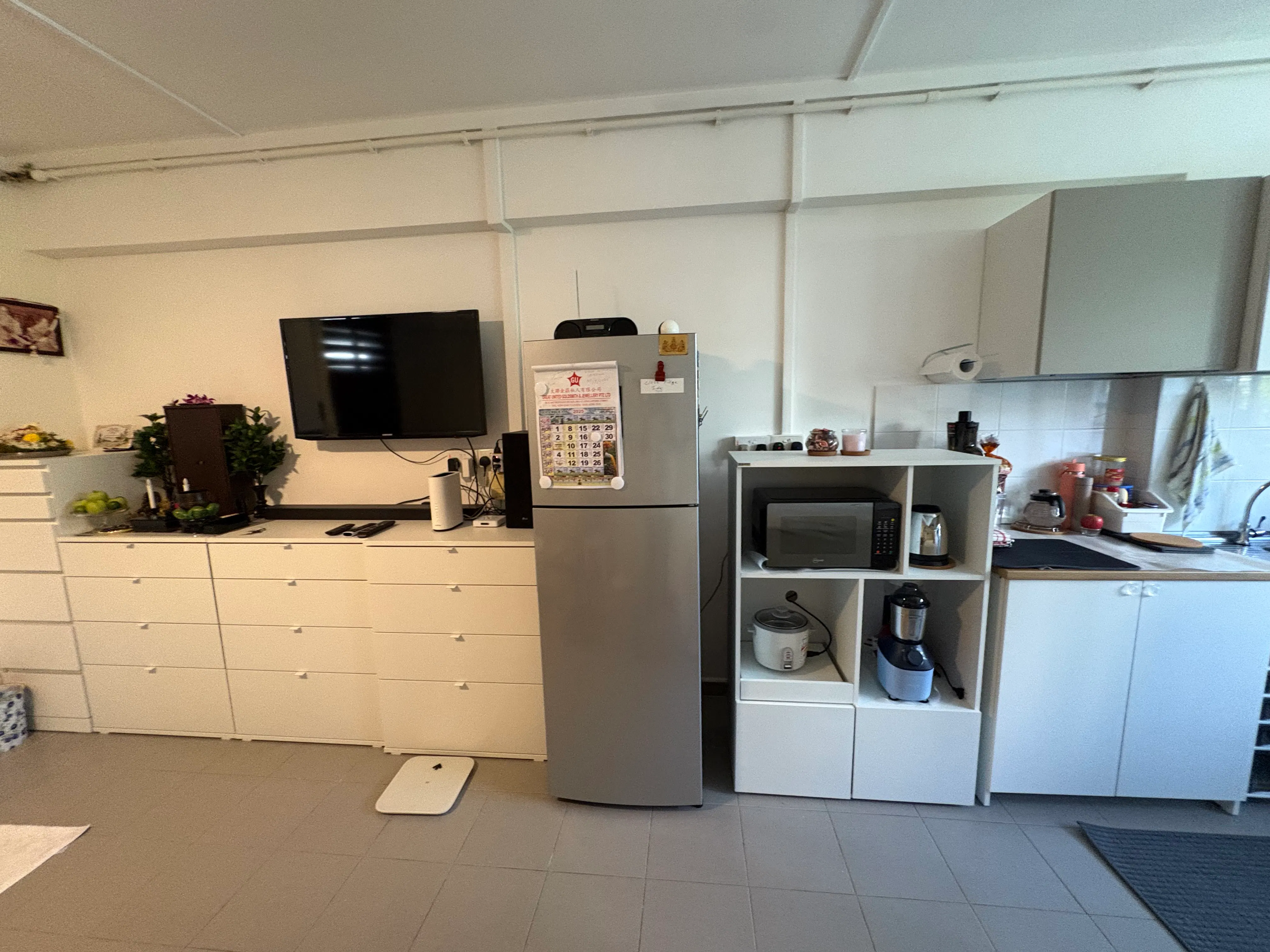 Customer home photo 7: Such a space saver to have my appliances stack beautifully and accessible to use ! Winner