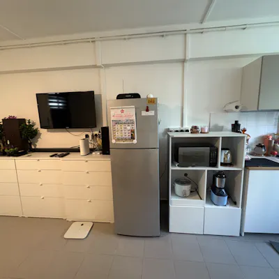 Customer home photo 7: Such a space saver to have my appliances stack beautifully and accessible to use ! Winner