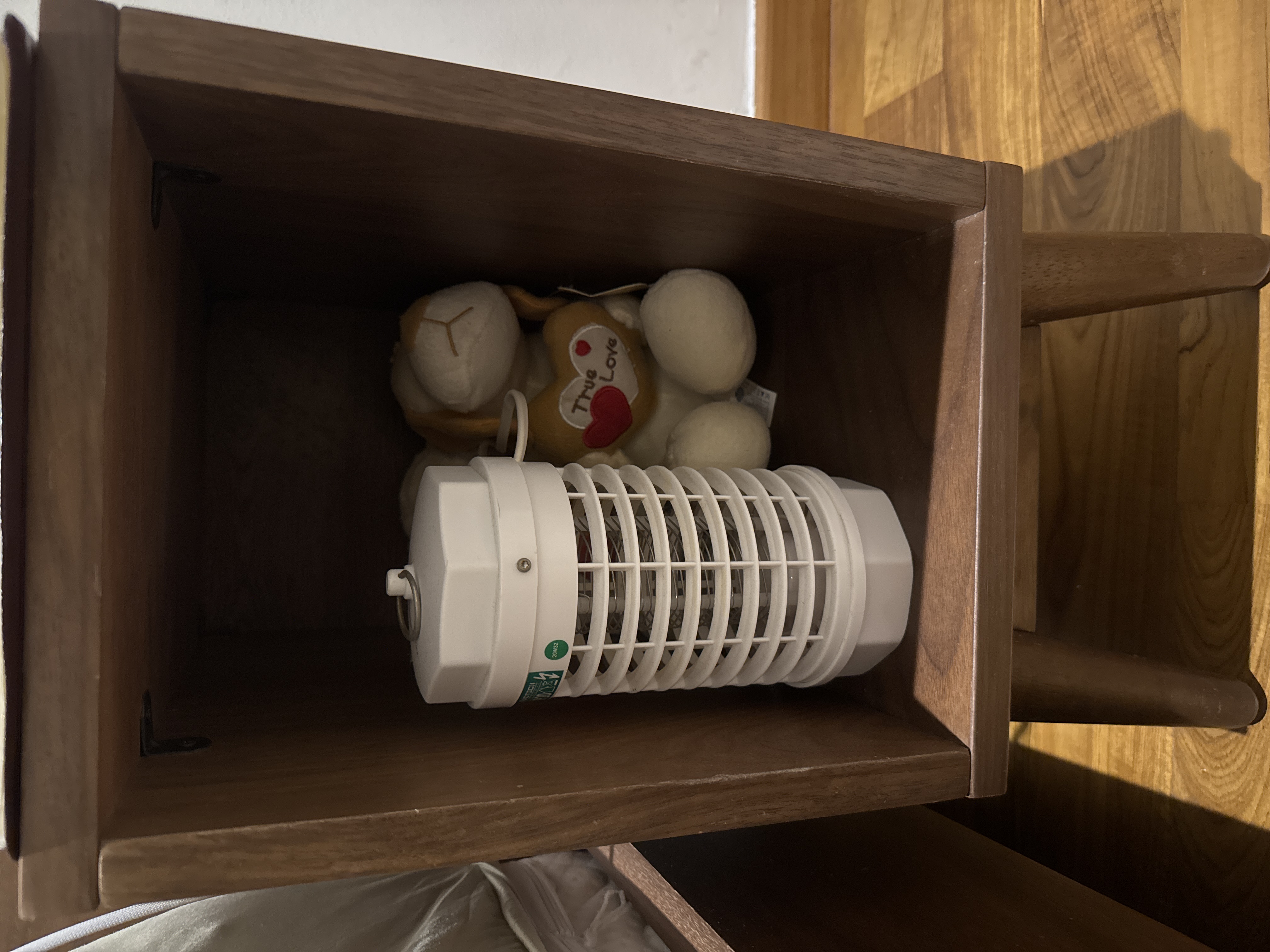 Customer home photo 3: Functional and sturdy bedside table!