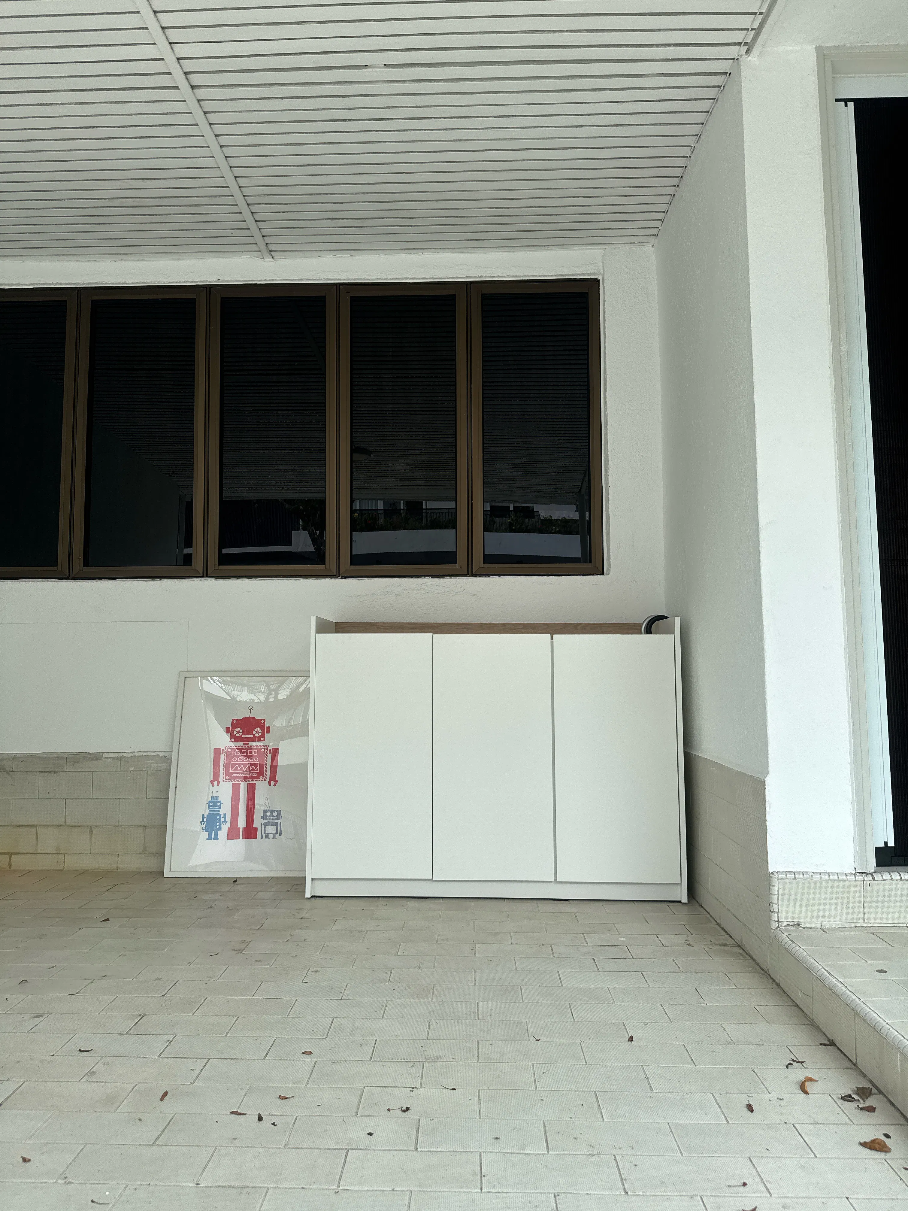 Customer home photo 1: Pretty ..  cheap n simple design