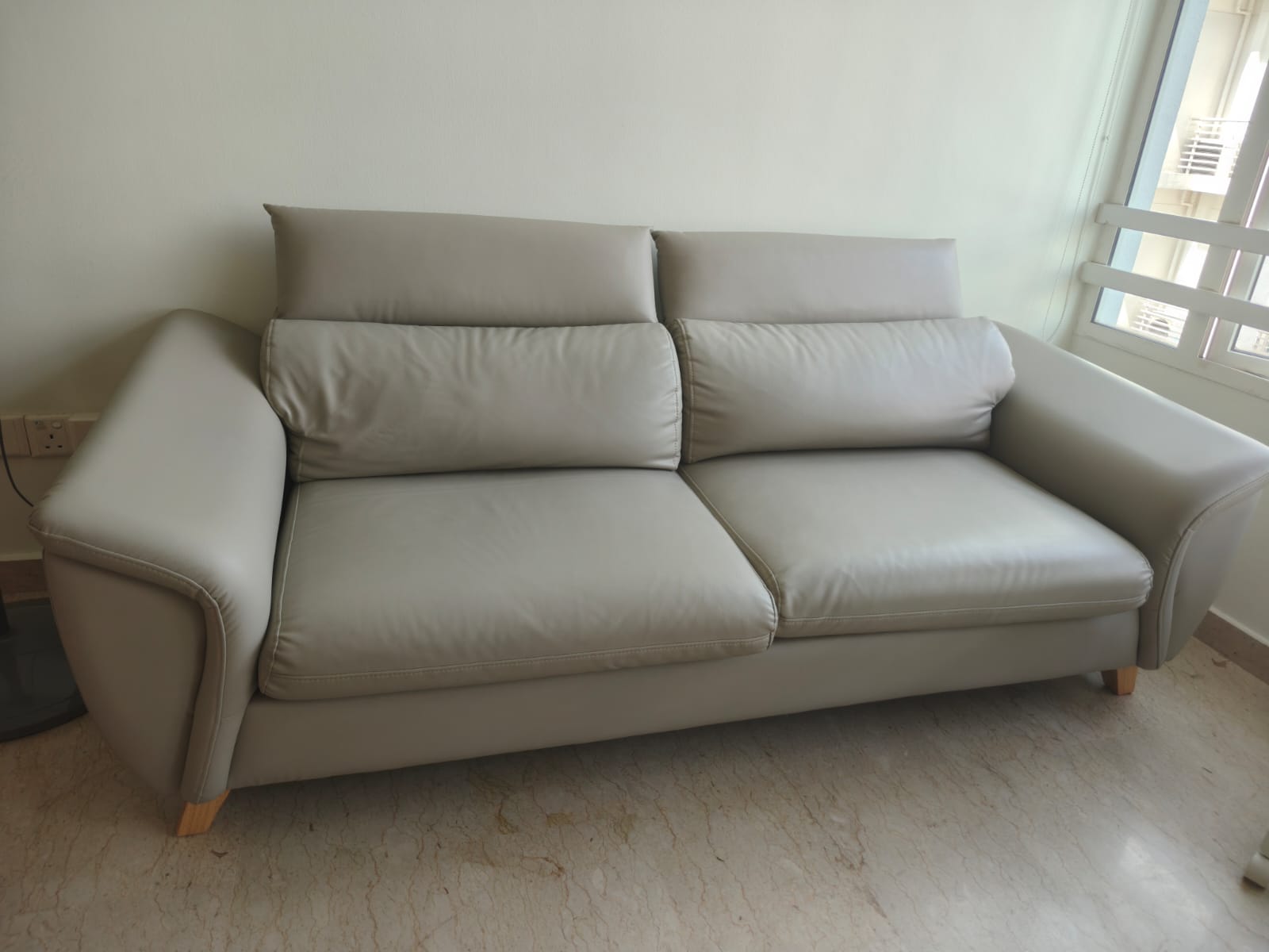 Customer home photo 1: Comfortable and does not occupy much space.