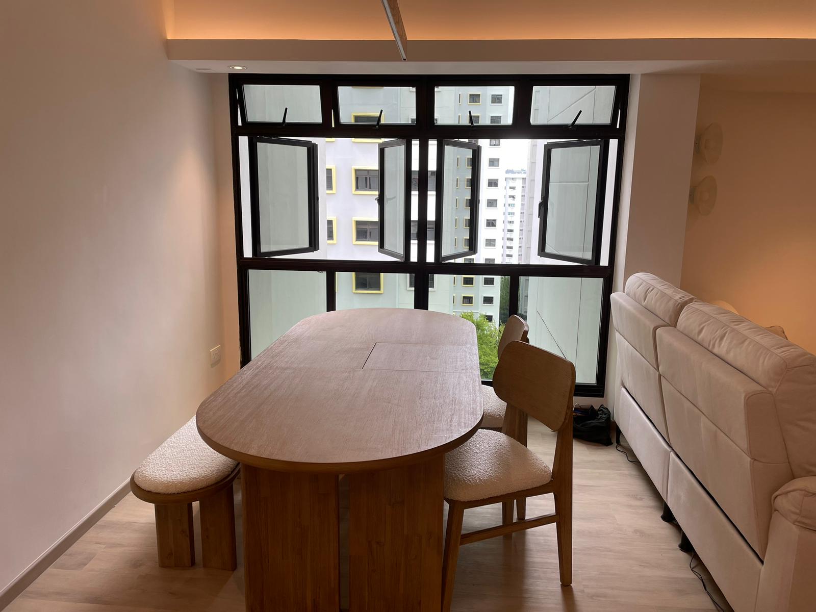 Catania Extendable Dining Table 1.6m-2m