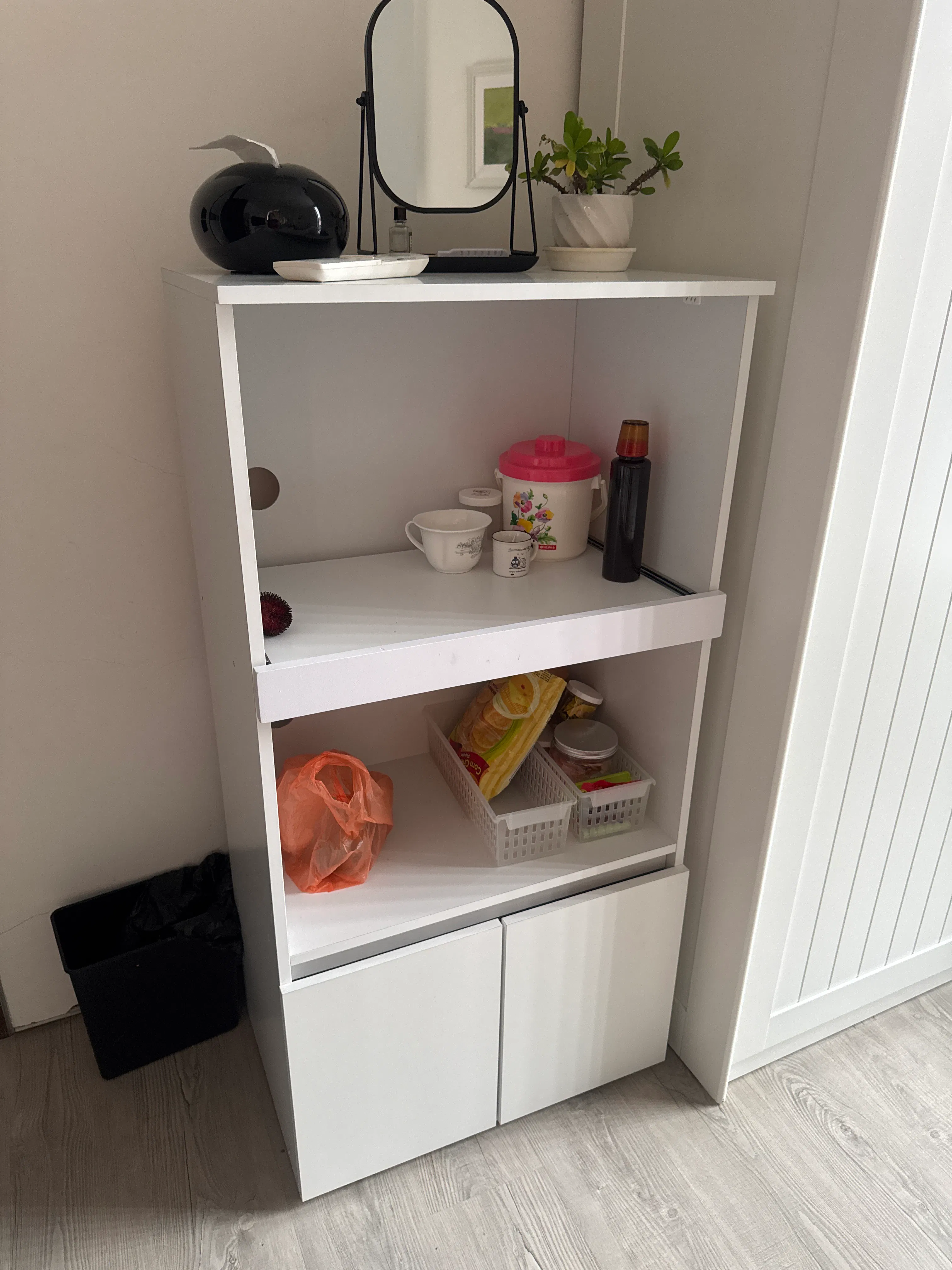 Muse Kitchen Cabinet 0.6m - White