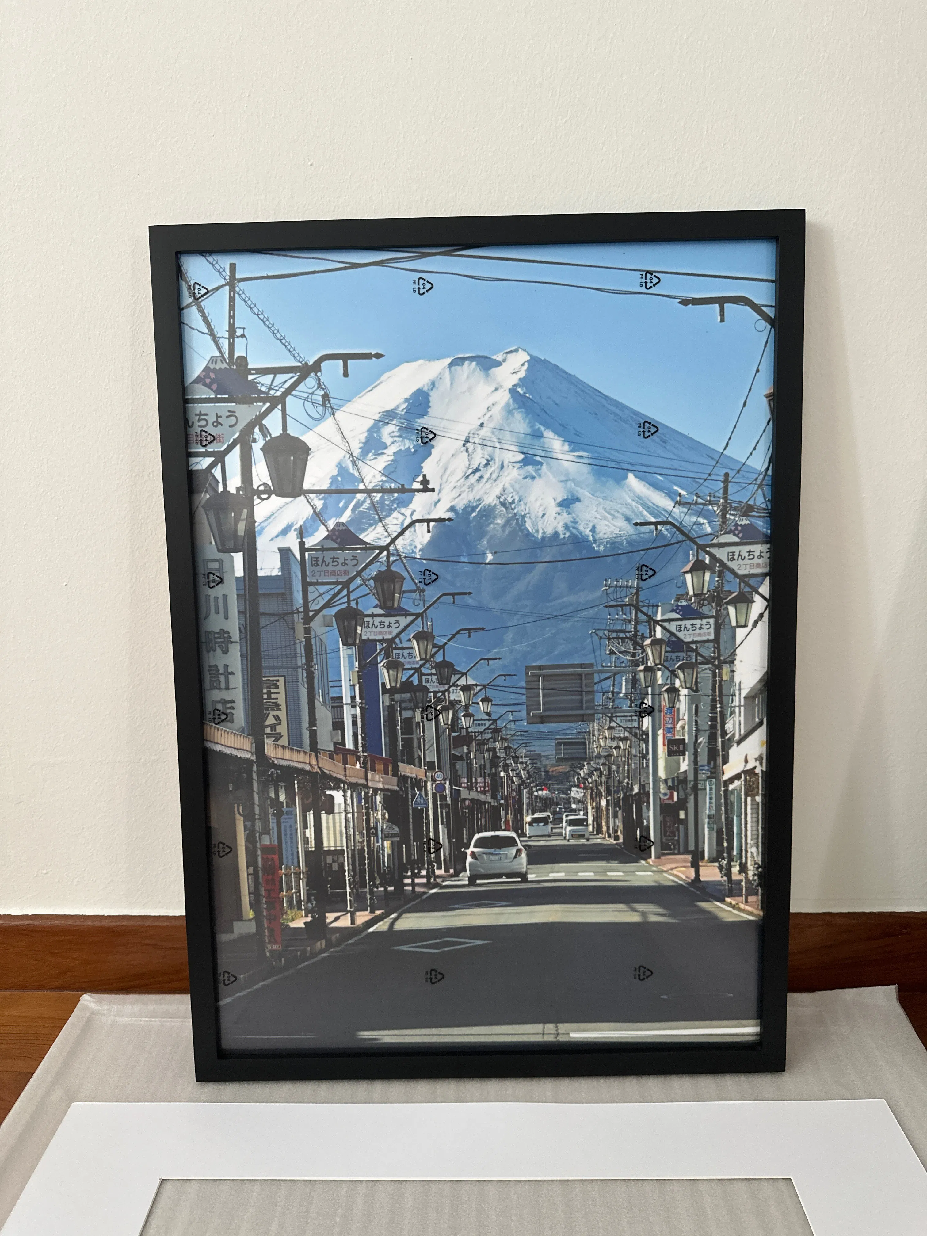 Customer home photo 5: Overall good quality for this frame