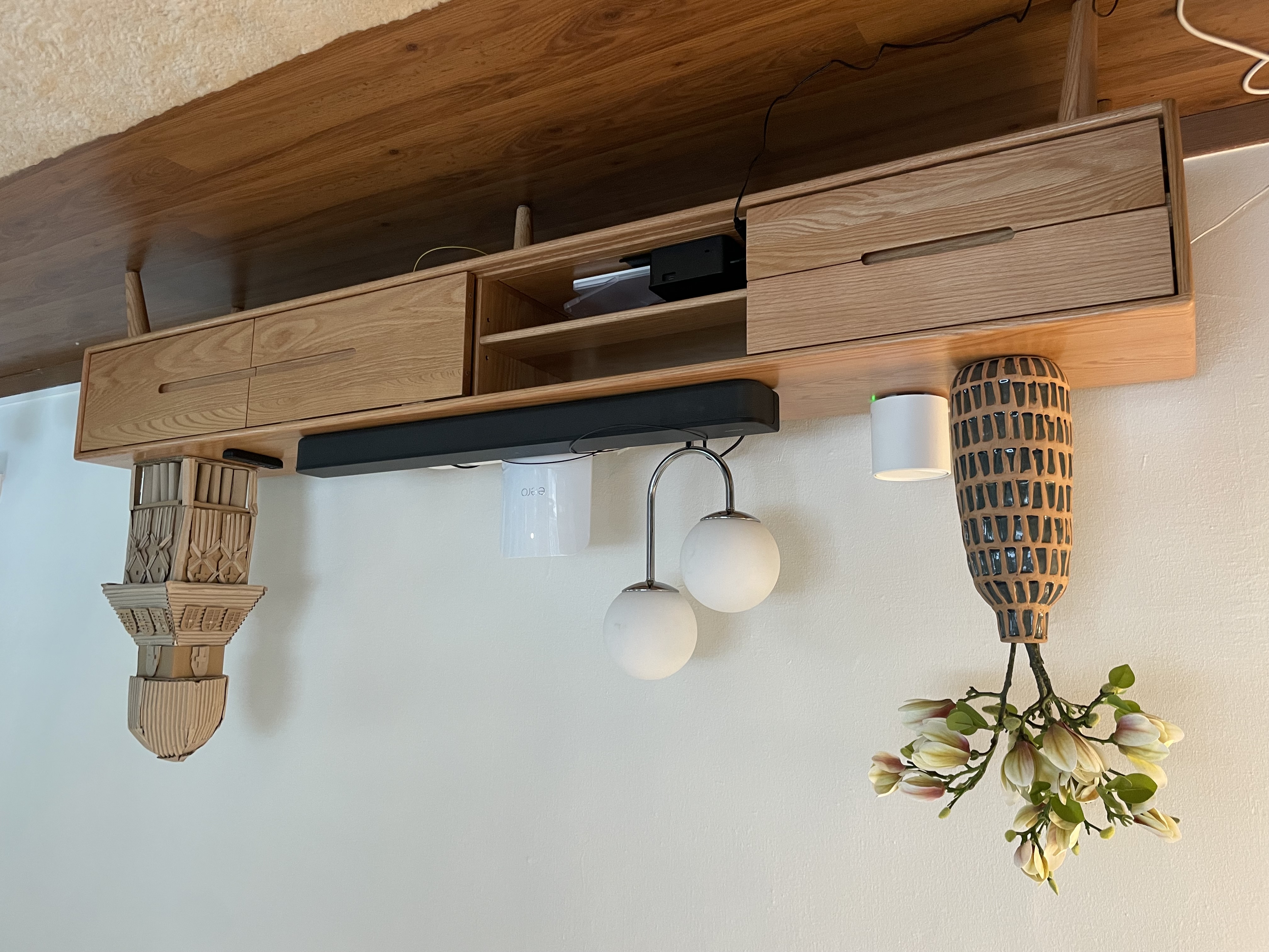 Customer home photo 7: Very happy with this console. Looks well in my living room.