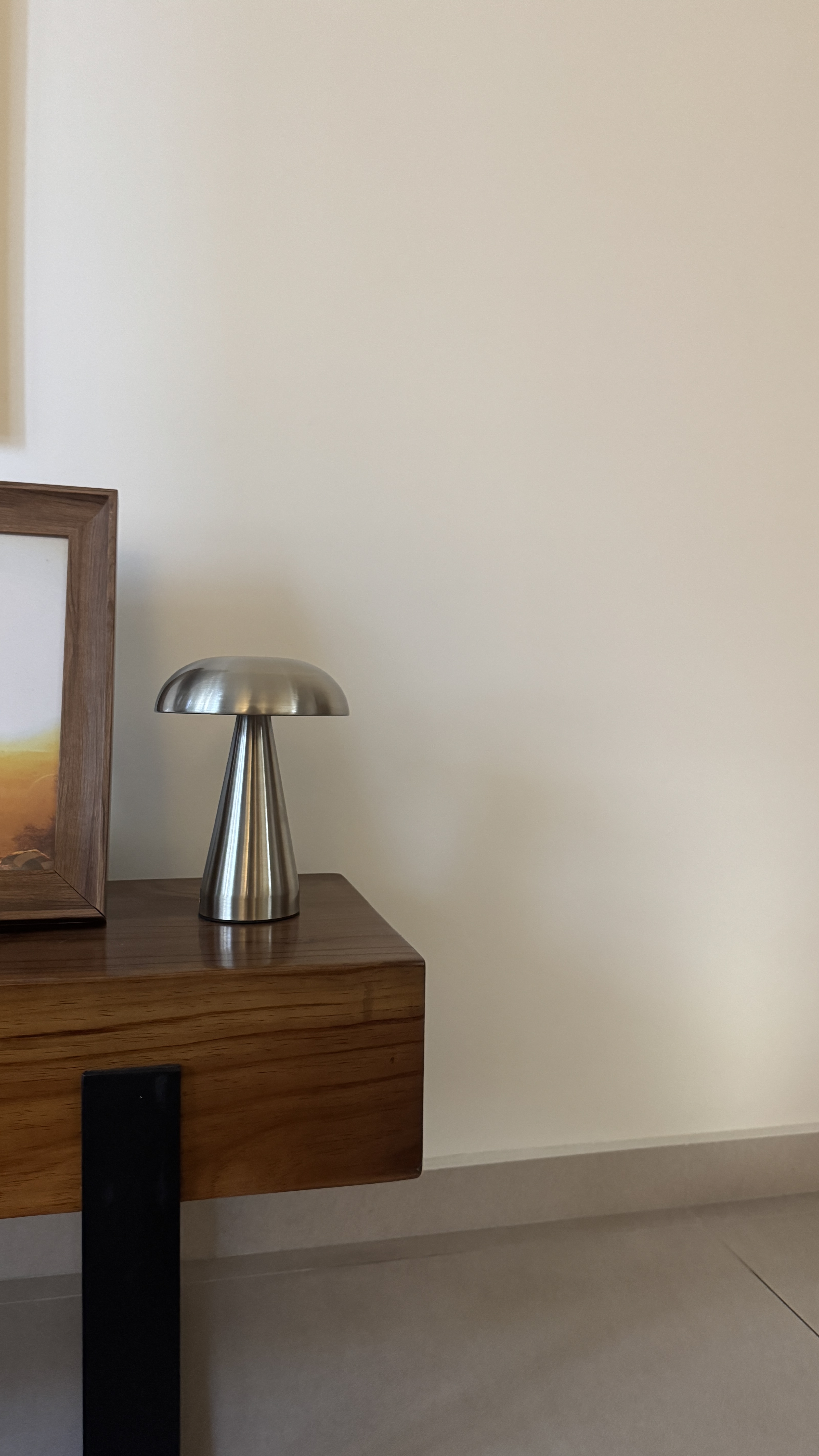 Customer home photo 7: Small but mighty. Comes in 3 different lighting choices too. Warm, cool, and orange tones. love that is not wired!