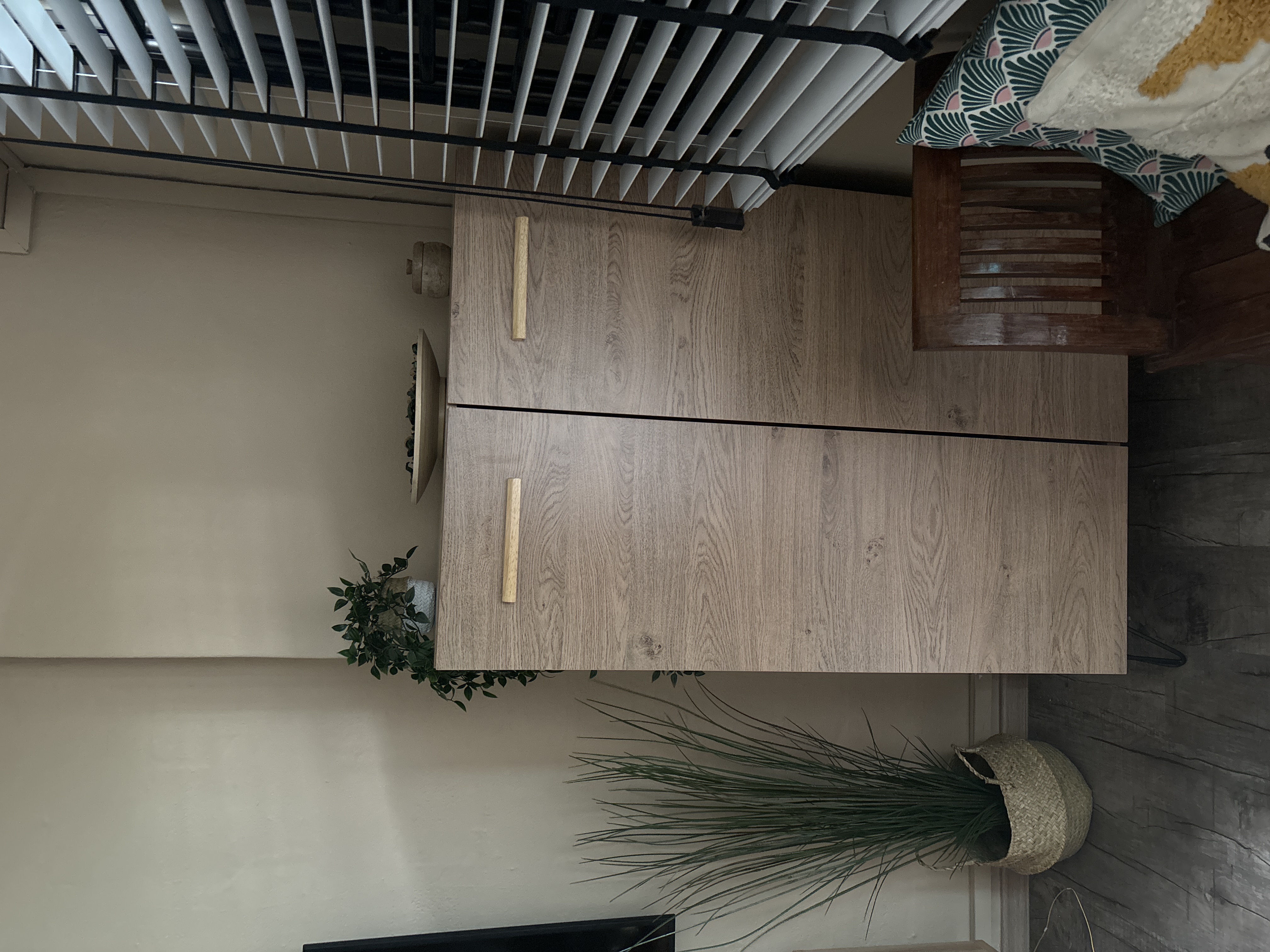 Sandra Shoe Cabinet - Oak