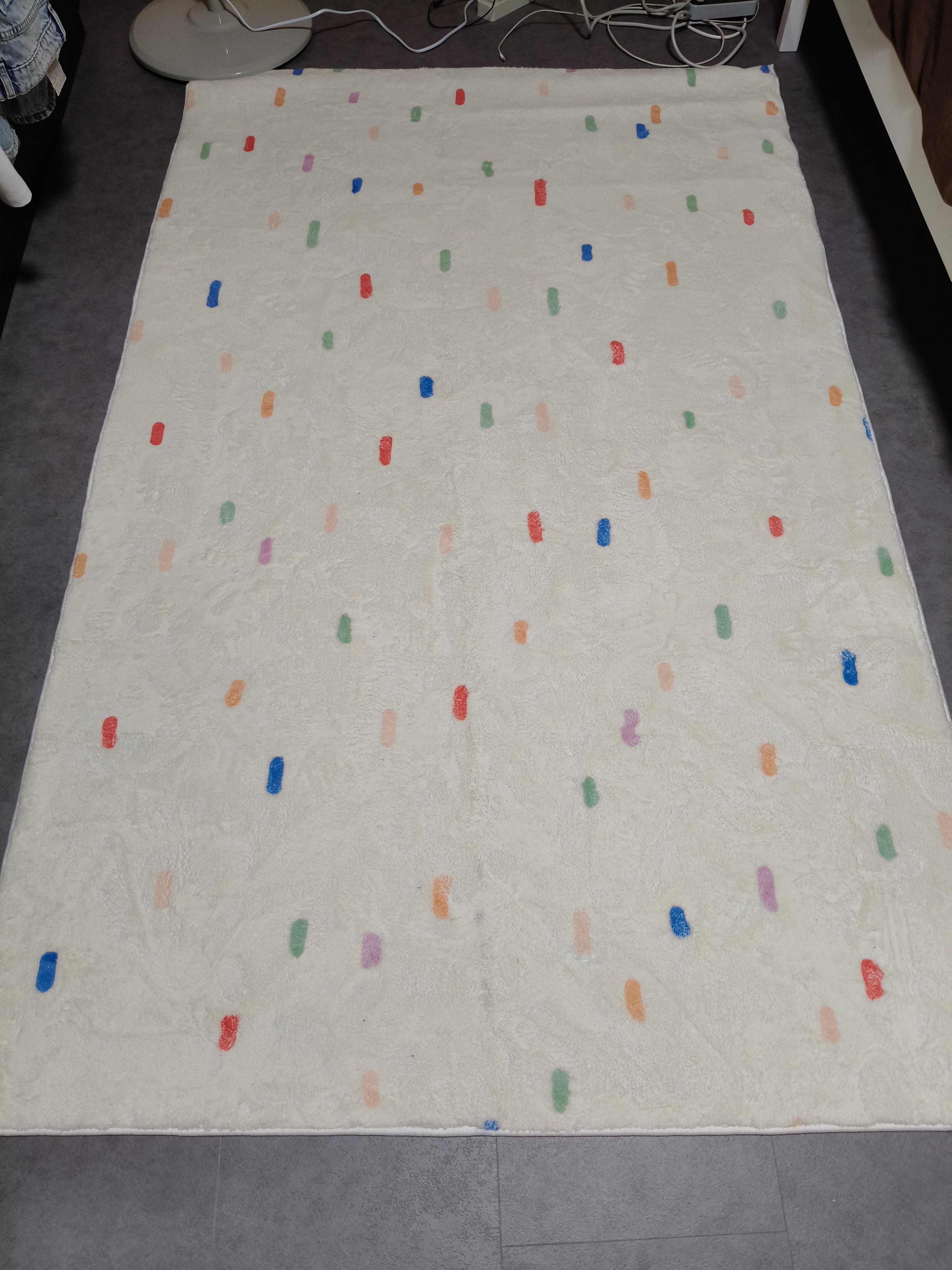 Piper Peppered Pastels Low Pile Rug - 120 x 200 cm