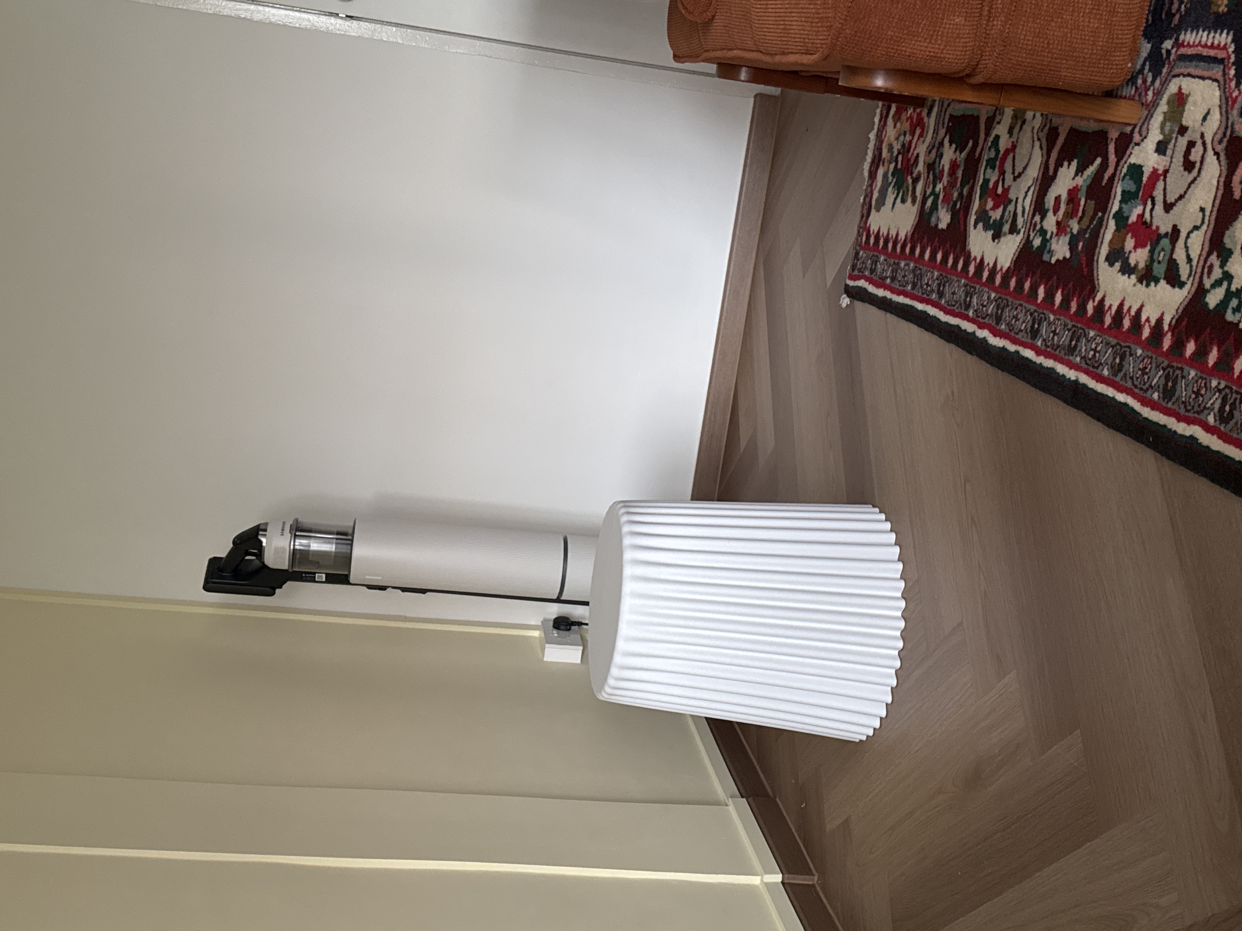 Customer home photo 5: Great stool , use it in kitchen and some times carry it around the house . Sturdy and nice design