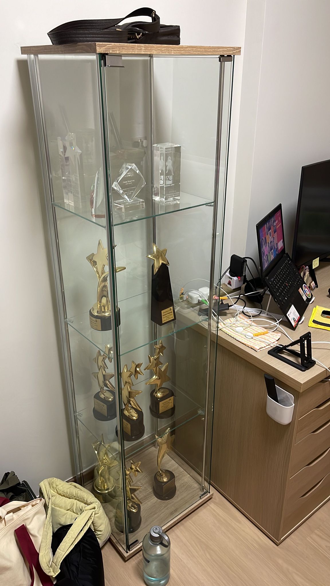 Customer home photo 4: This is good for me to display all my trophies etc.