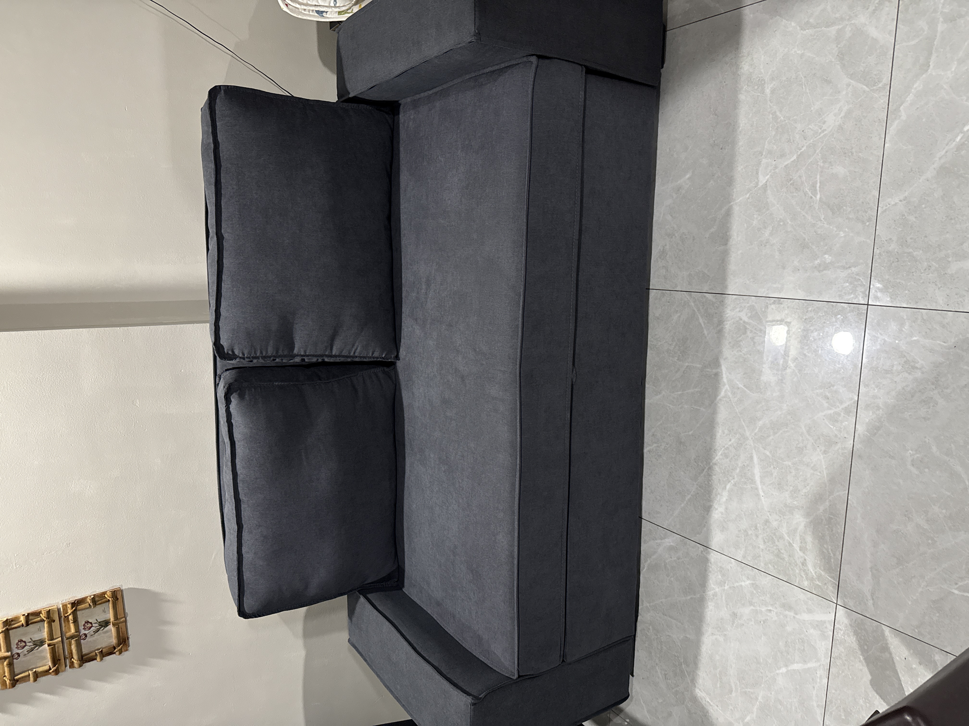 Arturo 3 Seater Sofa Bed - Anthracite