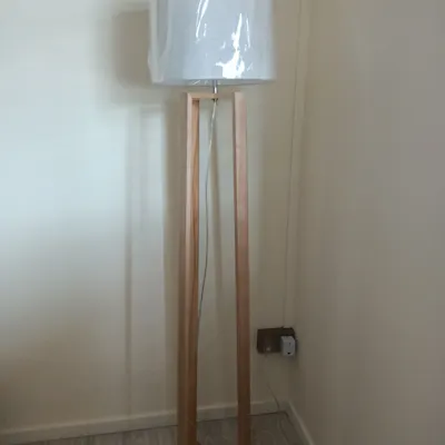 Customer home photo 9: All my guests swooned when they saw this masterpiece in my living room. Really enhance the lighting of the living space and makes it a staple furniture