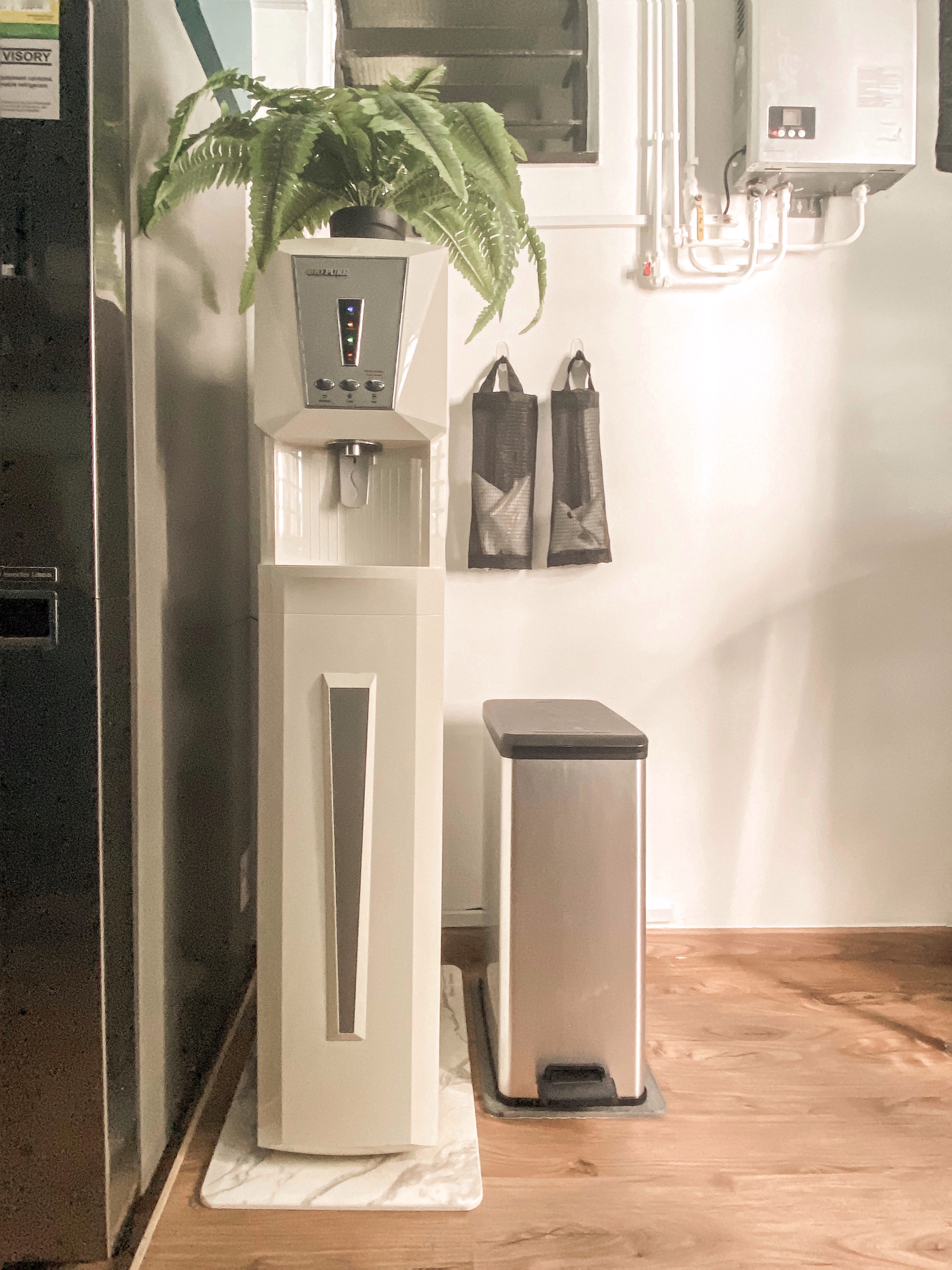 Customer home photo 2: Easy to use. Easy to clean too.