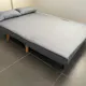 Noel 2 Seater Sofa Bed - Harbour Grey