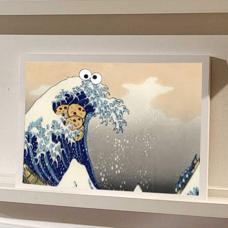 Customer home photo 10: I would 10/10 recommend these frames!